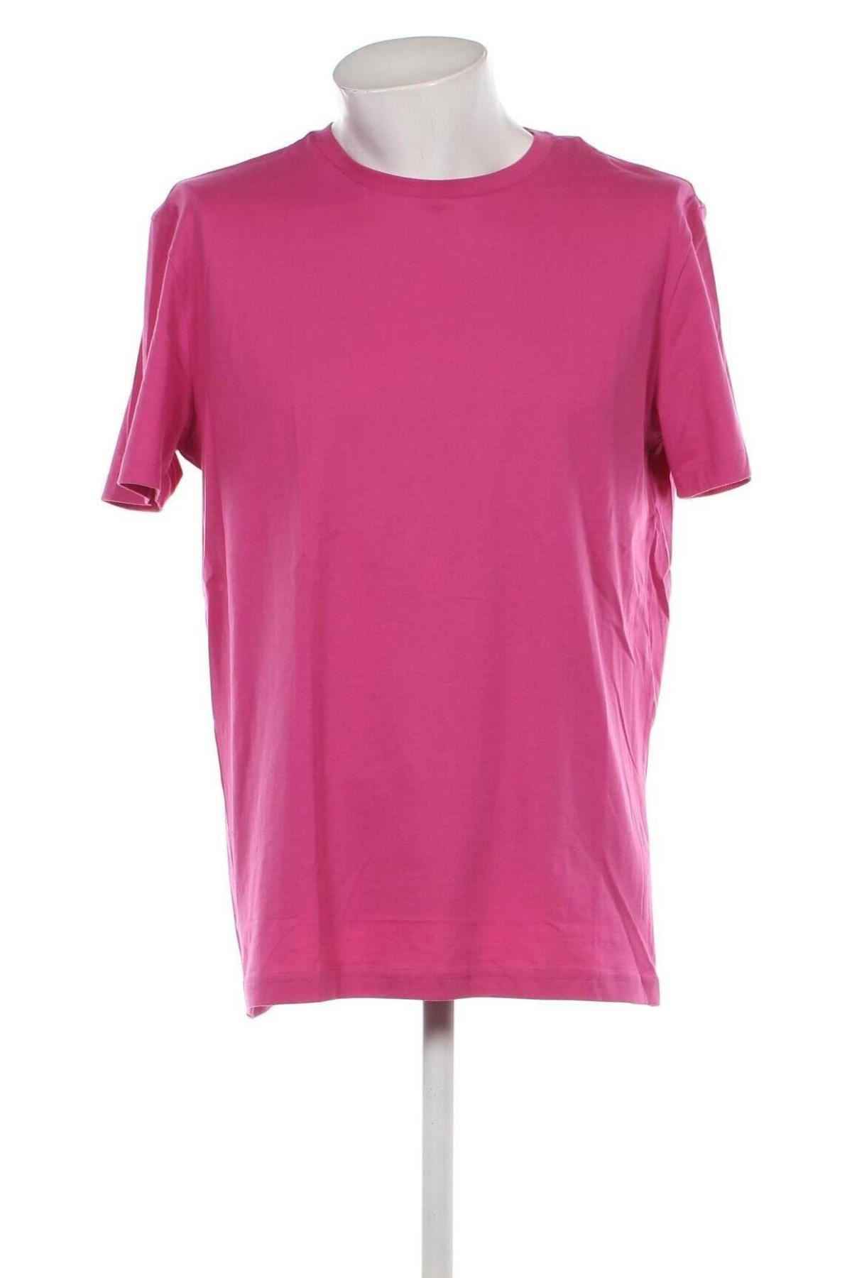 Ανδρικό t-shirt Christian Berg, Μέγεθος XL, Χρώμα Ρόζ , Τιμή 12,37 €