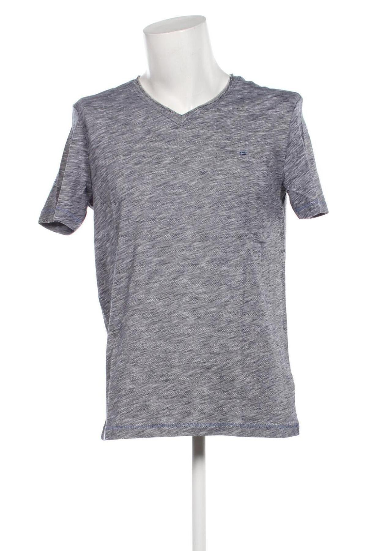 Ανδρικό t-shirt Christian Berg, Μέγεθος L, Χρώμα Γκρί, Τιμή 10,52 €