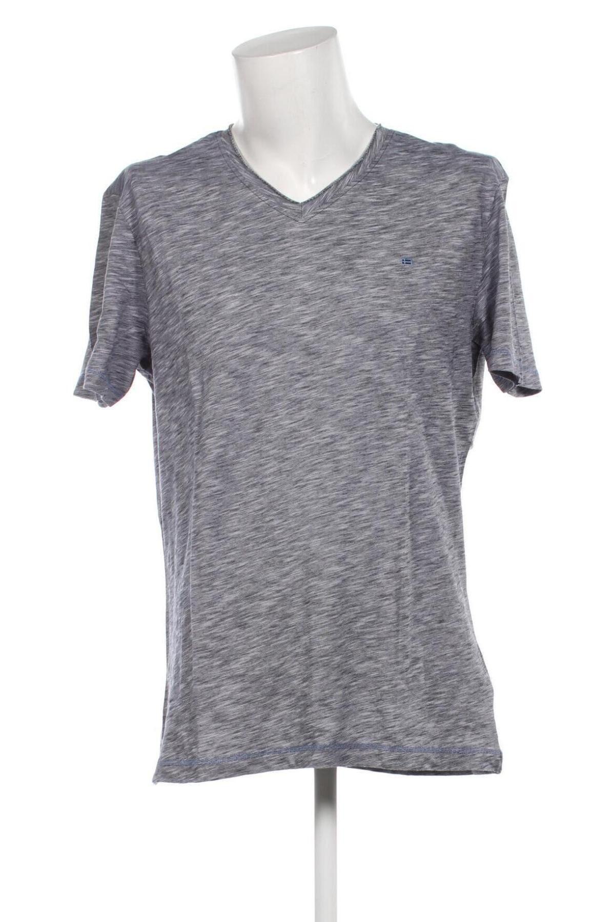 Мъжка тениска Christian Berg, Размер XXL, Цвят Сив, Цена 20,40 лв.