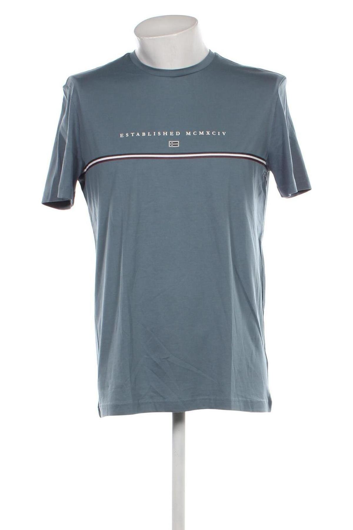 Pánske tričko  Christian Berg, Veľkosť L, Farba Modrá, Cena  20,62 €
