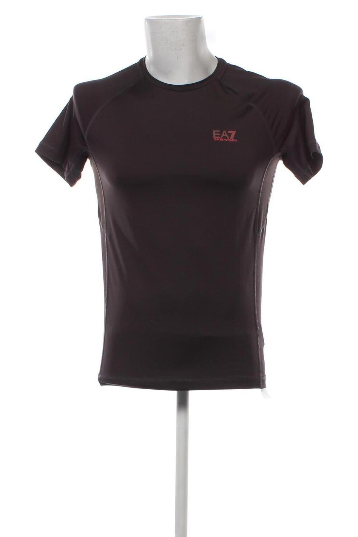 Herren T-Shirt Emporio Armani, Größe M, Farbe Braun, Preis € 54,12