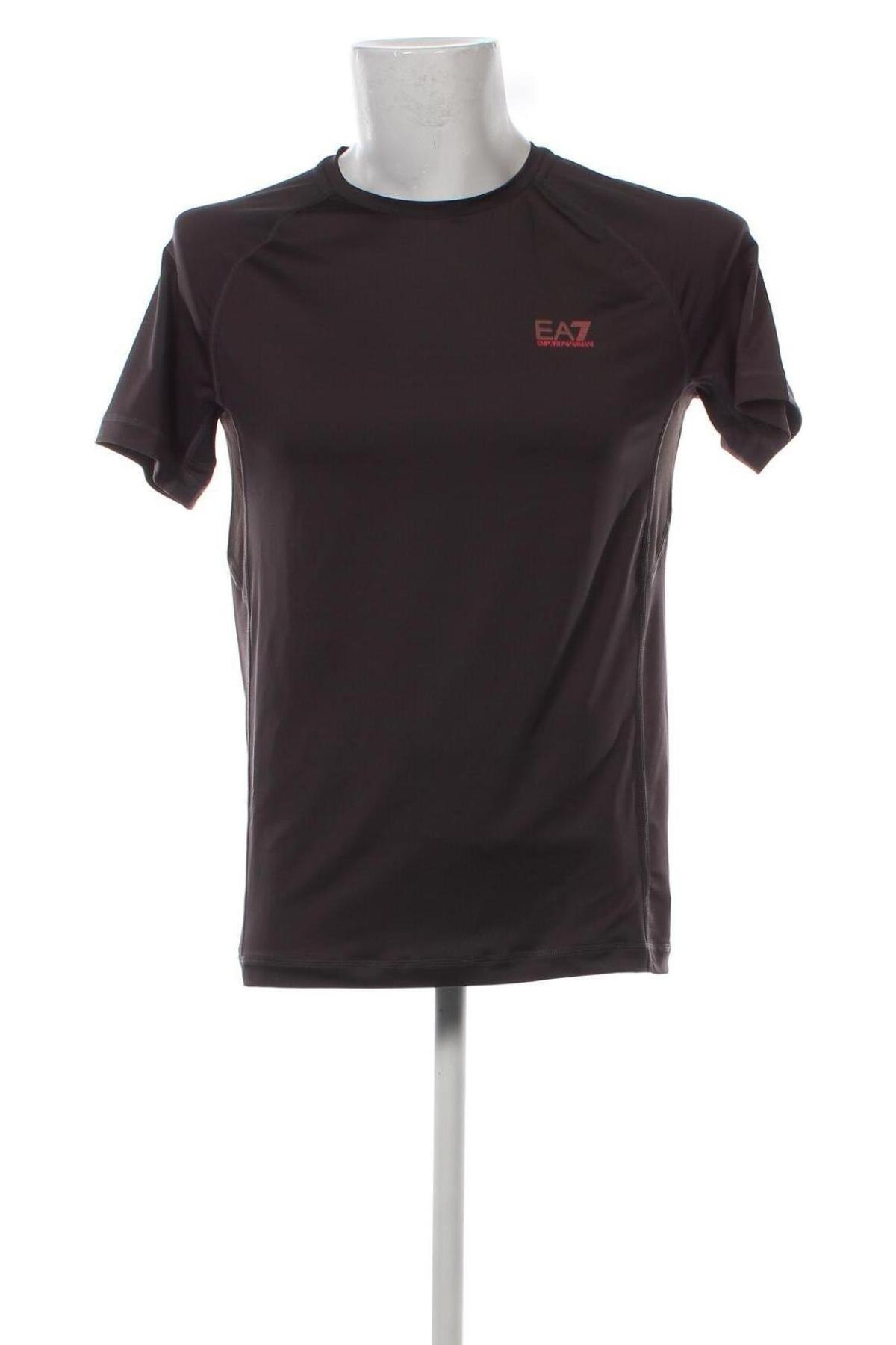 Herren T-Shirt Emporio Armani, Größe XL, Farbe Braun, Preis 54,12 €
