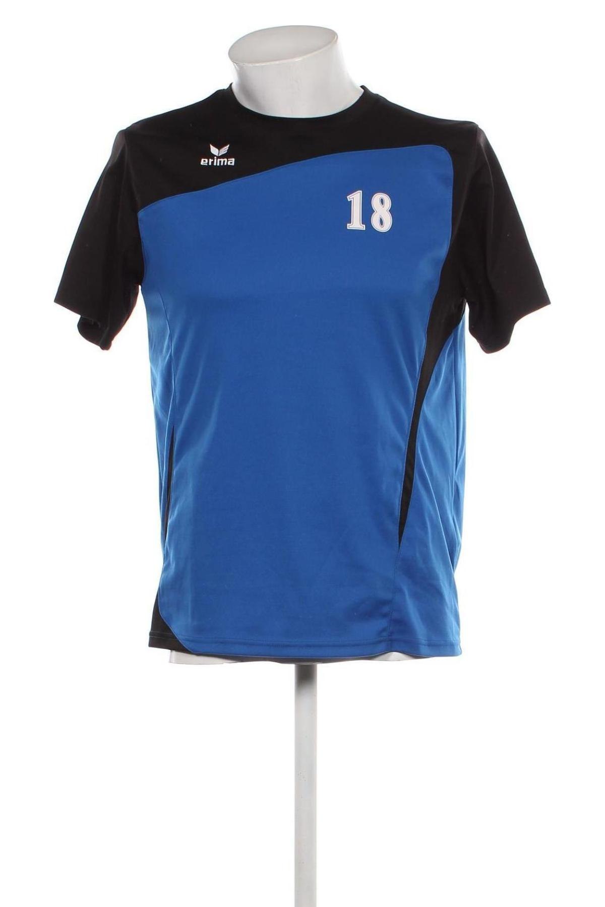 Ανδρικό t-shirt Erima, Μέγεθος S, Χρώμα Μπλέ, Τιμή 3,86 €