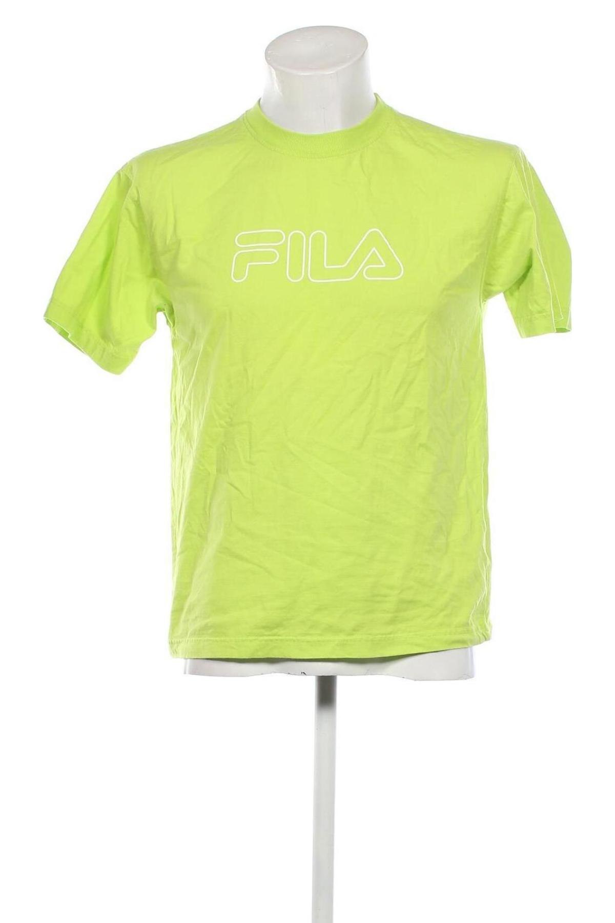 Pánské tričko  FILA, Velikost L, Barva Zelená, Cena  383,00 Kč