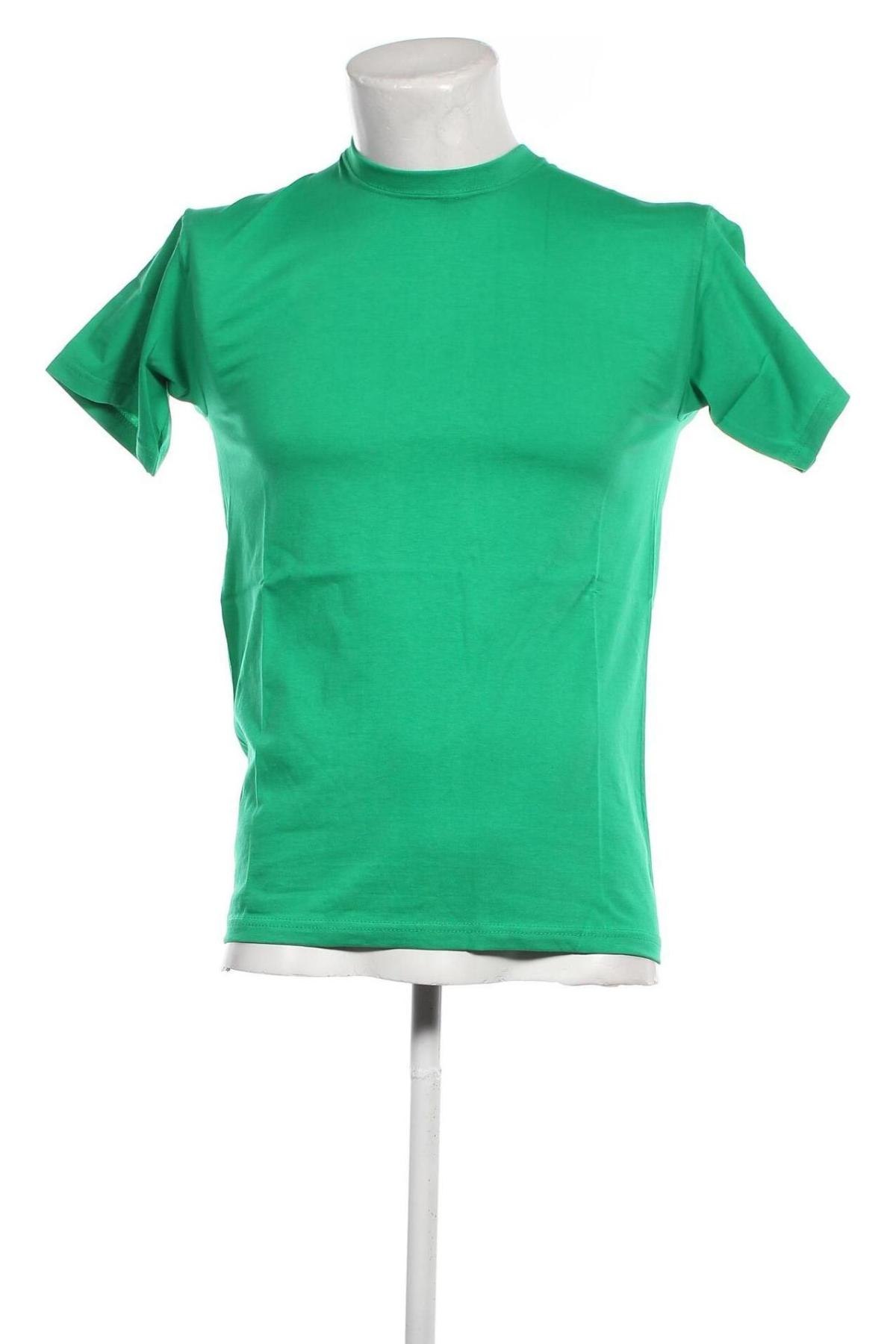 Ανδρικό t-shirt Fruit Of The Loom, Μέγεθος S, Χρώμα Πράσινο, Τιμή 6,68 €