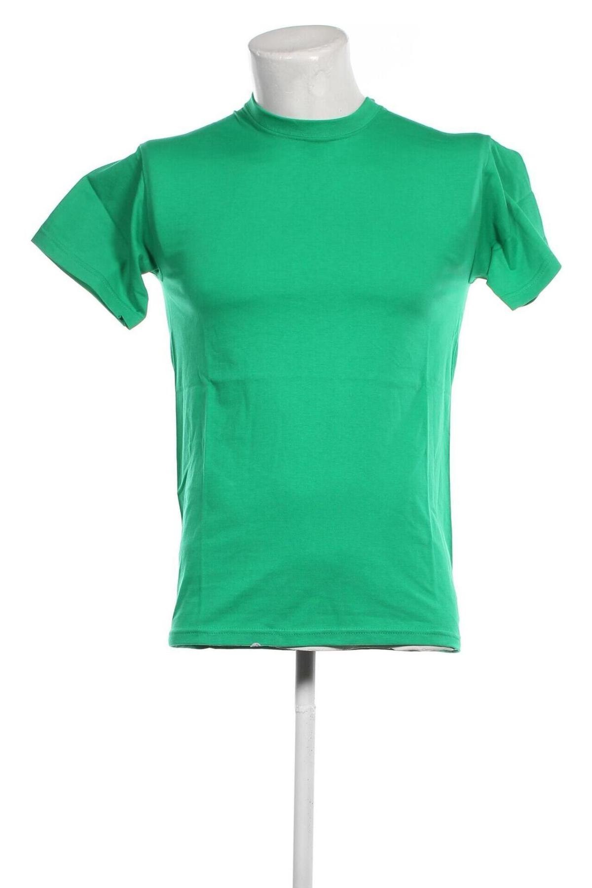 Herren T-Shirt Fruit Of The Loom, Größe S, Farbe Grün, Preis 6,68 €