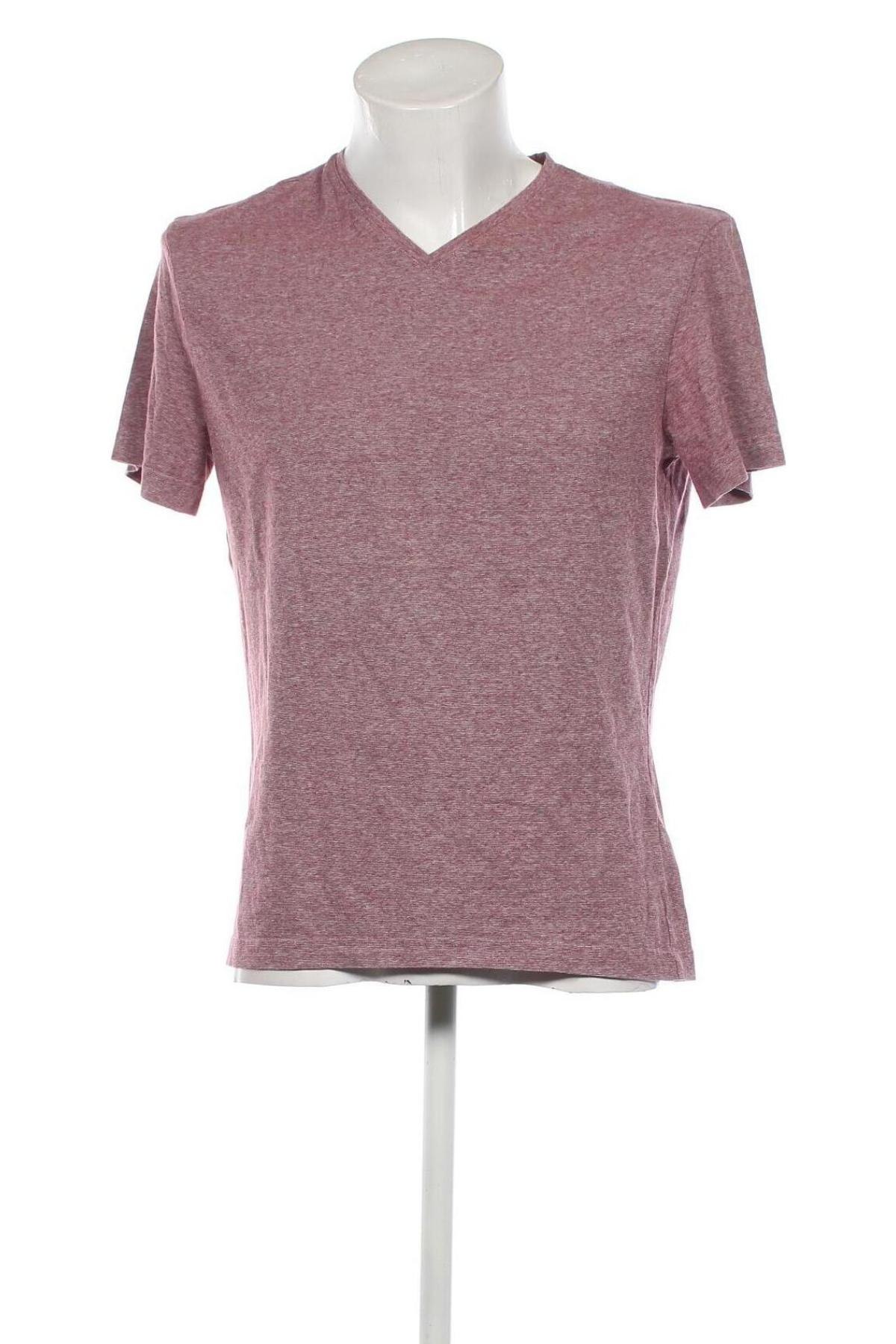 Pánské tričko  H&M, Velikost L, Barva Červená, Cena  207,00 Kč