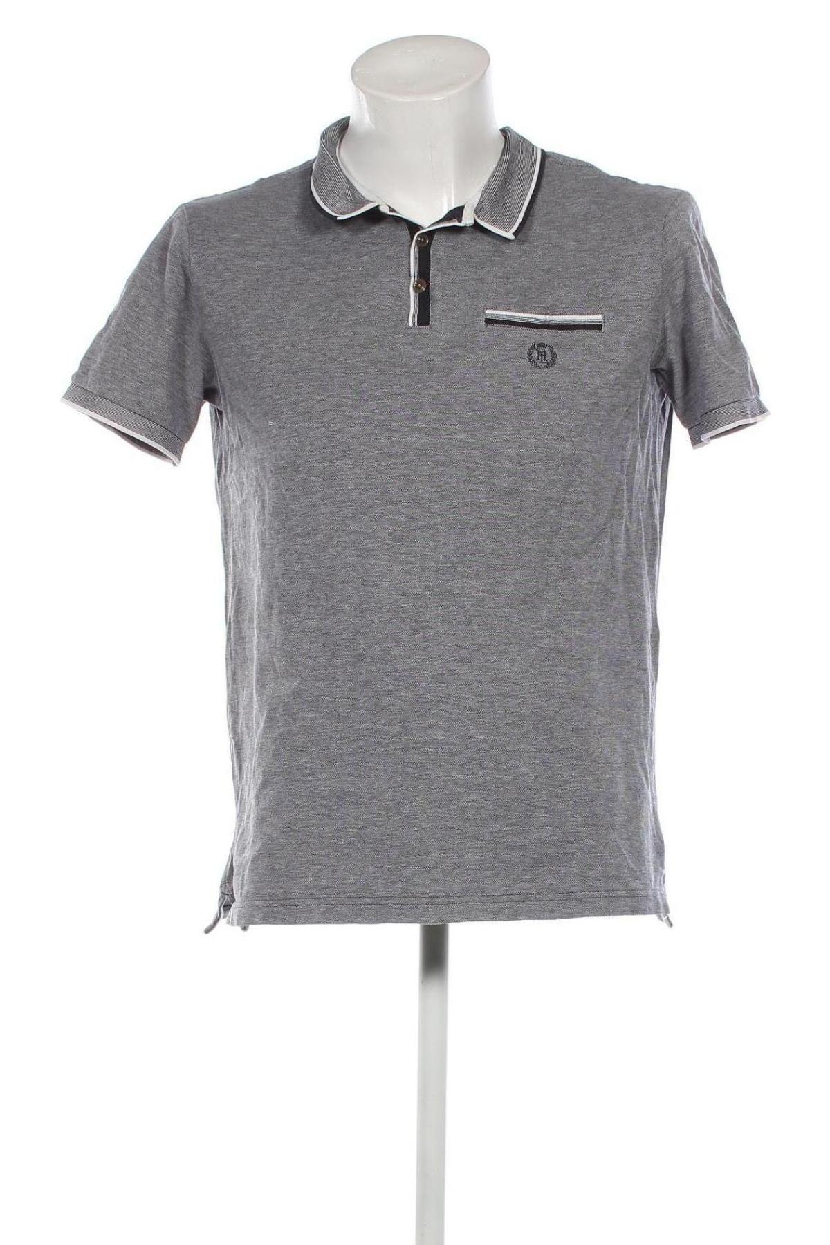 Ανδρικό t-shirt Henri Lloyd, Μέγεθος XL, Χρώμα Γκρί, Τιμή 10,39 €