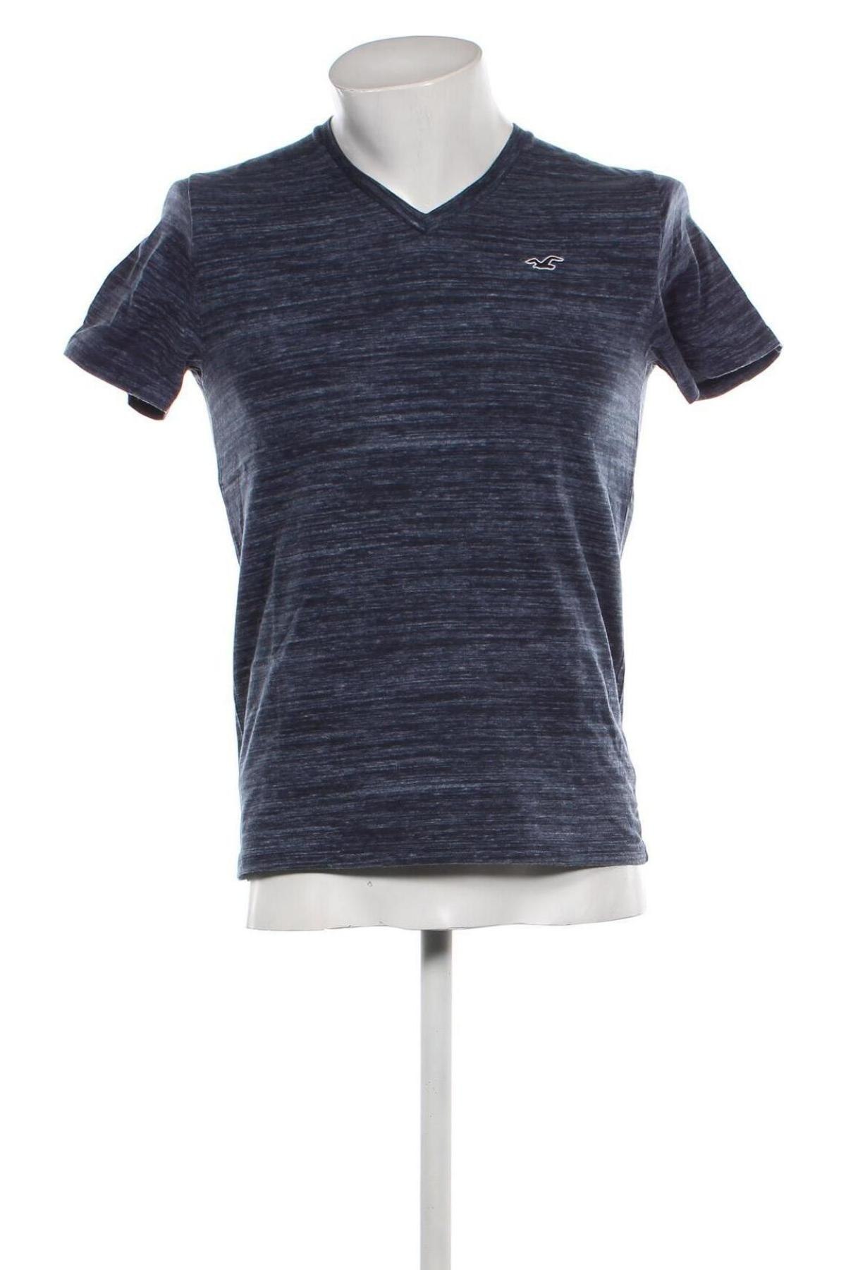 Ανδρικό t-shirt Hollister, Μέγεθος S, Χρώμα Μπλέ, Τιμή 11,57 €