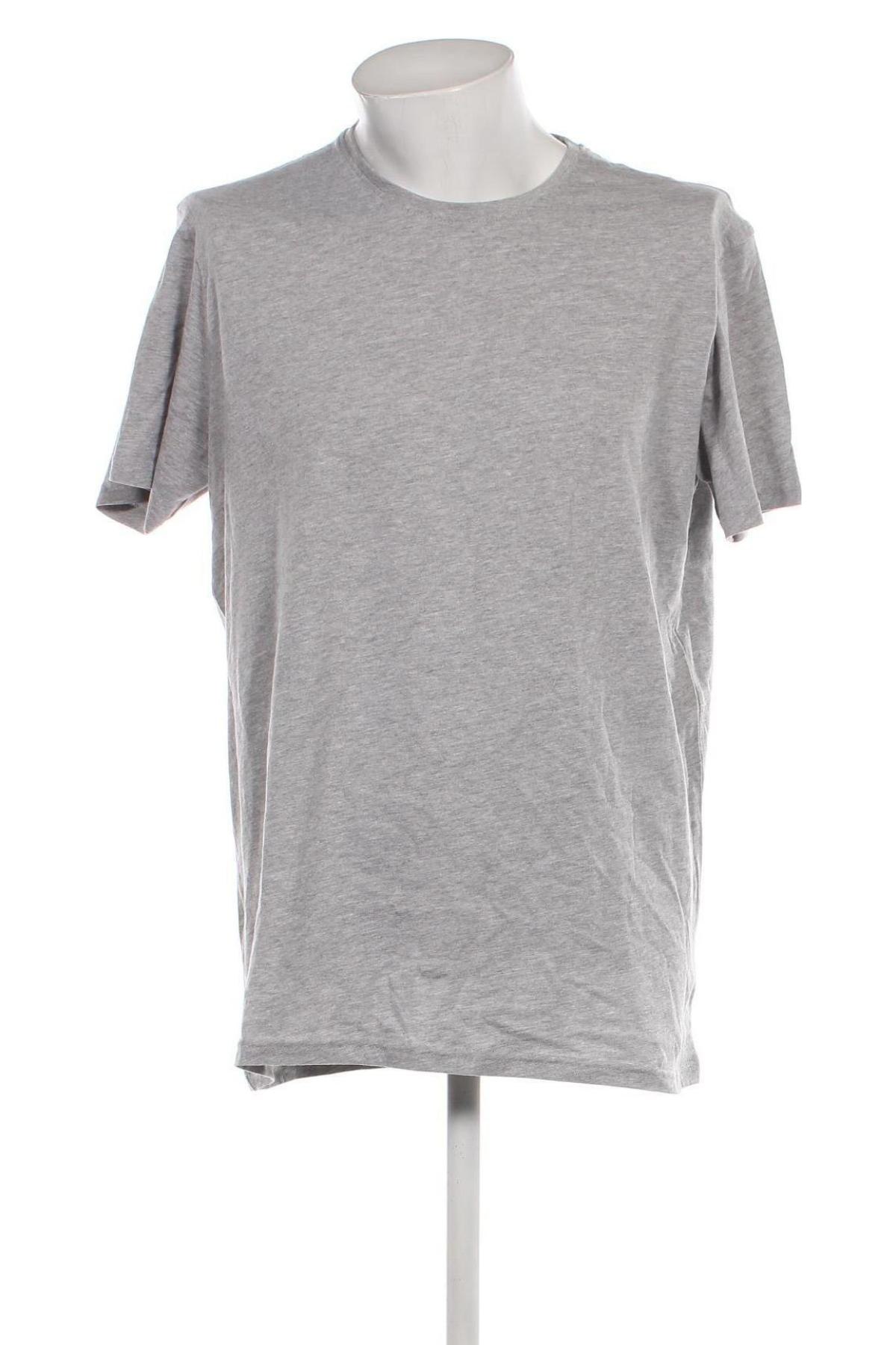 Мъжка тениска Identic, Размер XL, Цвят Сив, Цена 13,00 лв.