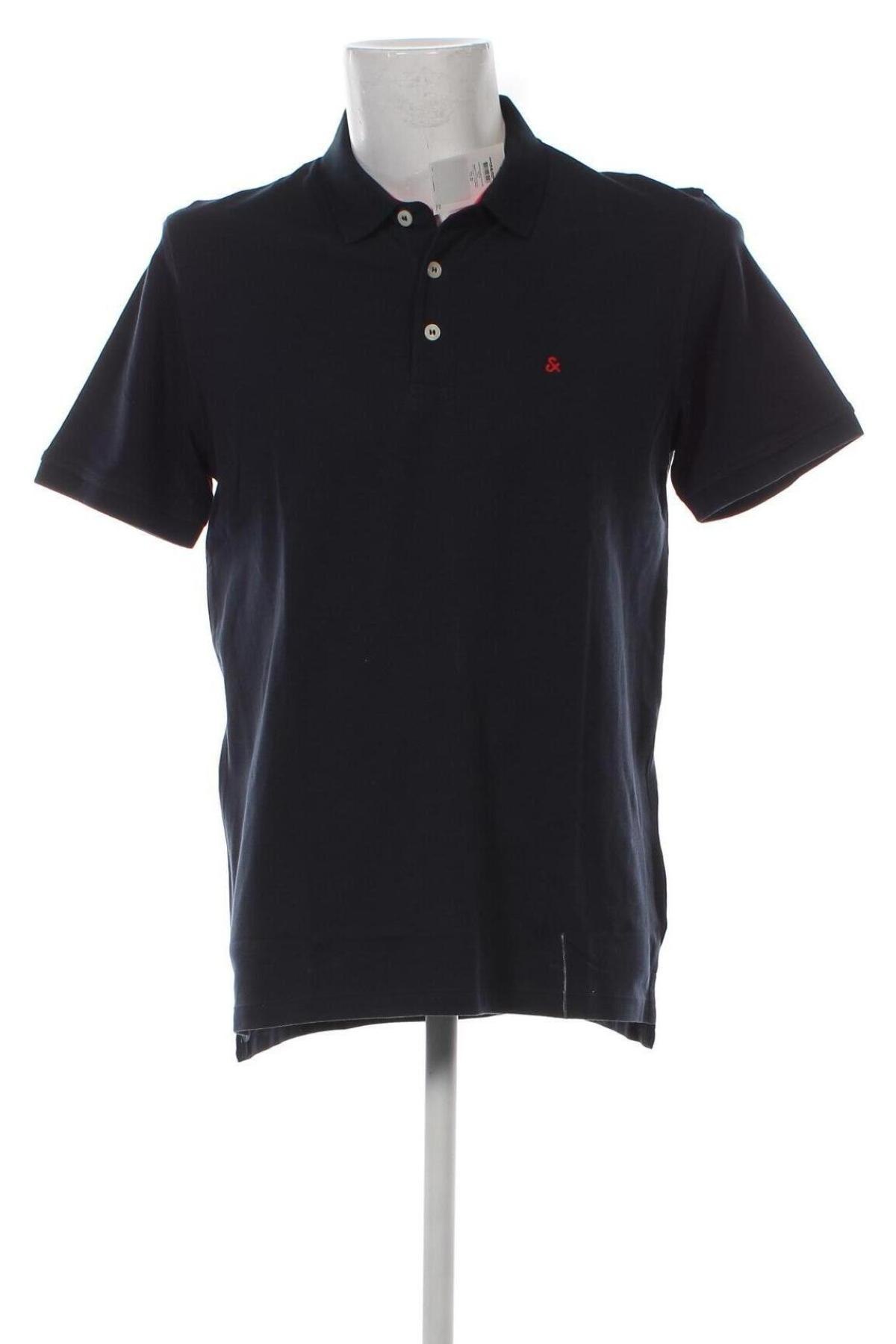 Мъжка тениска Jack & Jones, Размер XL, Цвят Син, Цена 27,00 лв.