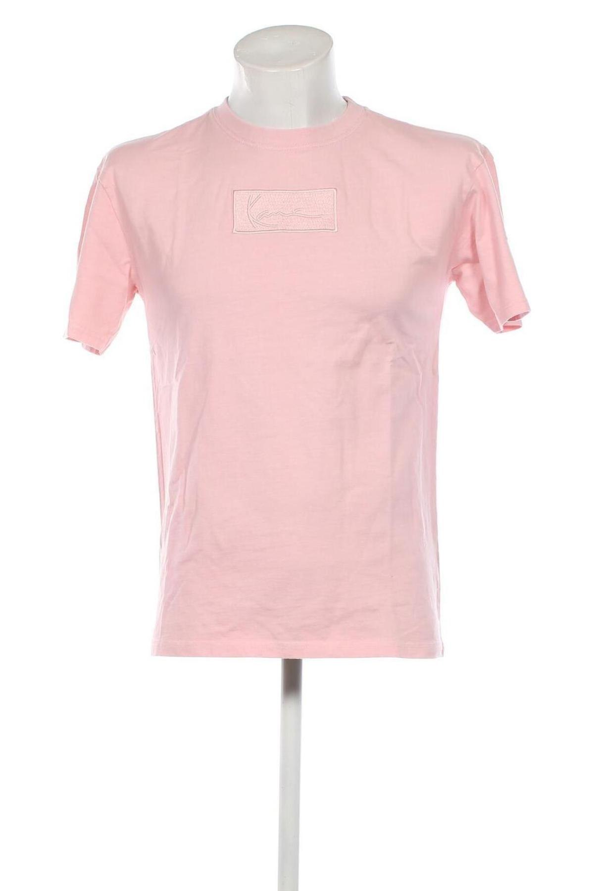 Herren T-Shirt Karl Kani, Größe XXS, Farbe Rosa, Preis 28,87 €