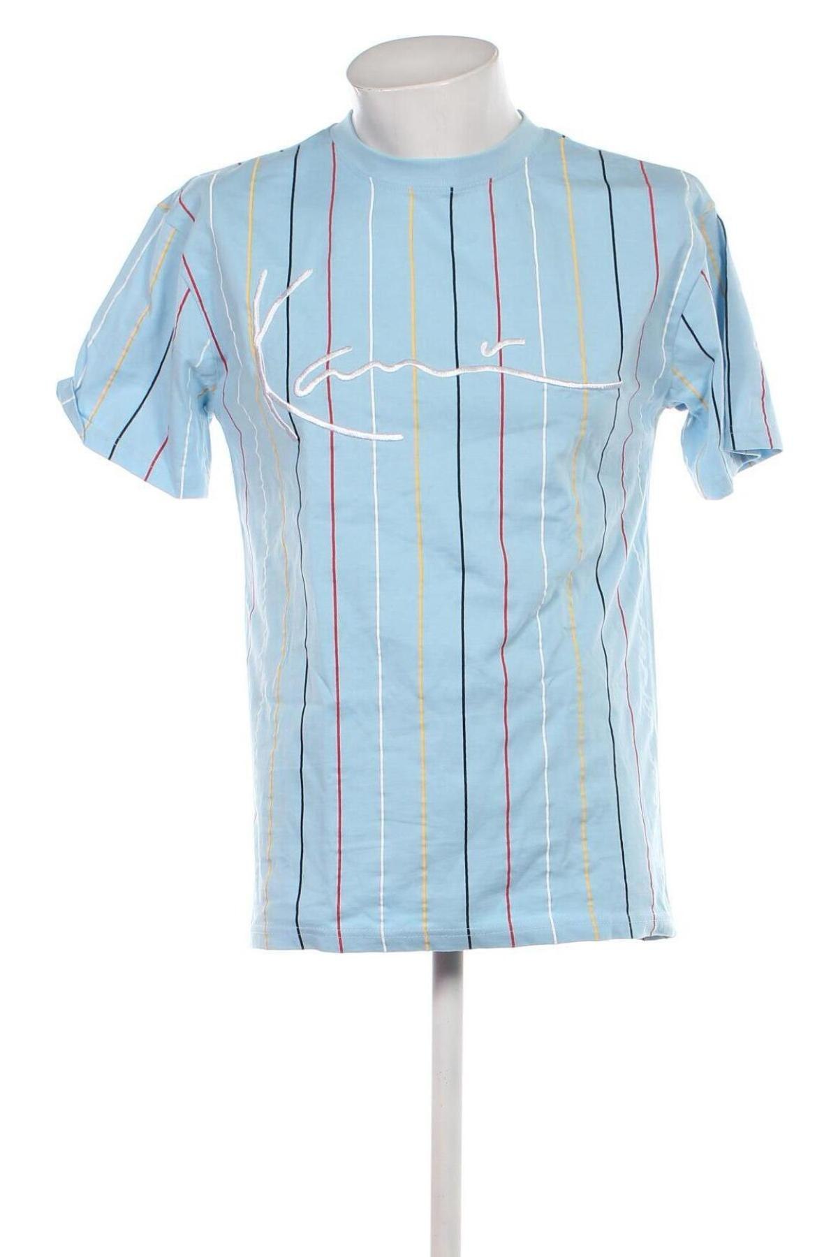 Herren T-Shirt Karl Kani, Größe XXS, Farbe Blau, Preis € 25,26