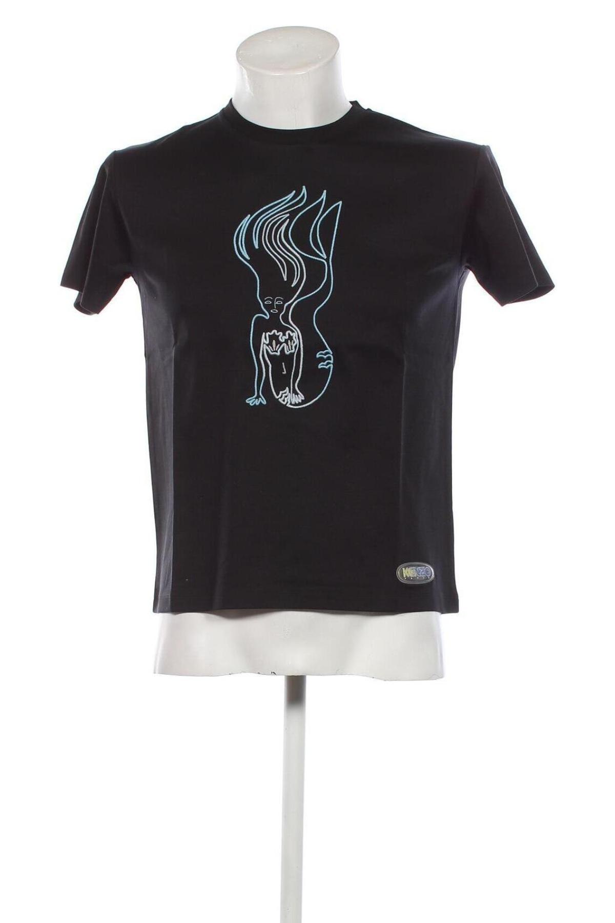 Pánske tričko  Kenzo, Veľkosť XS, Farba Čierna, Cena  195,36 €
