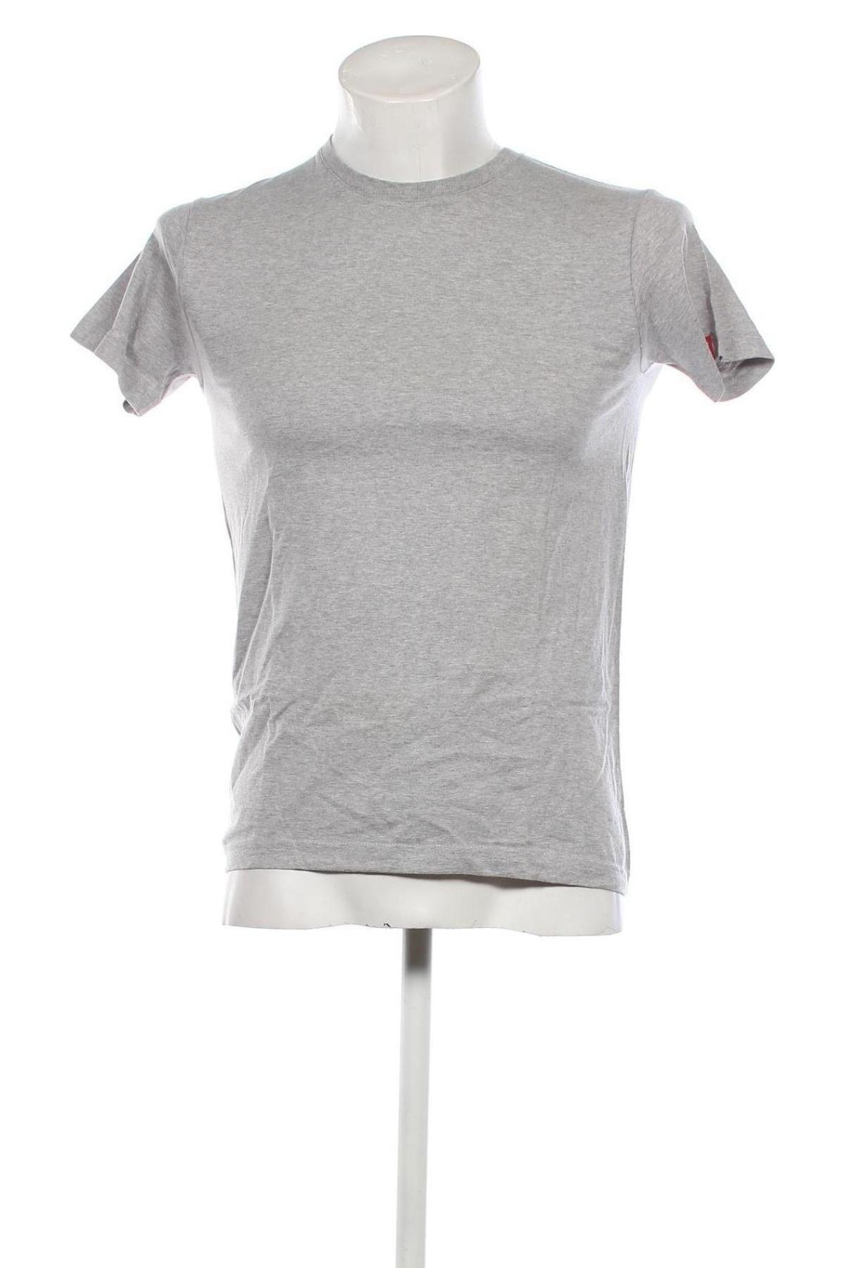 Мъжка тениска Levi's, Размер S, Цвят Сив, Цена 21,00 лв.