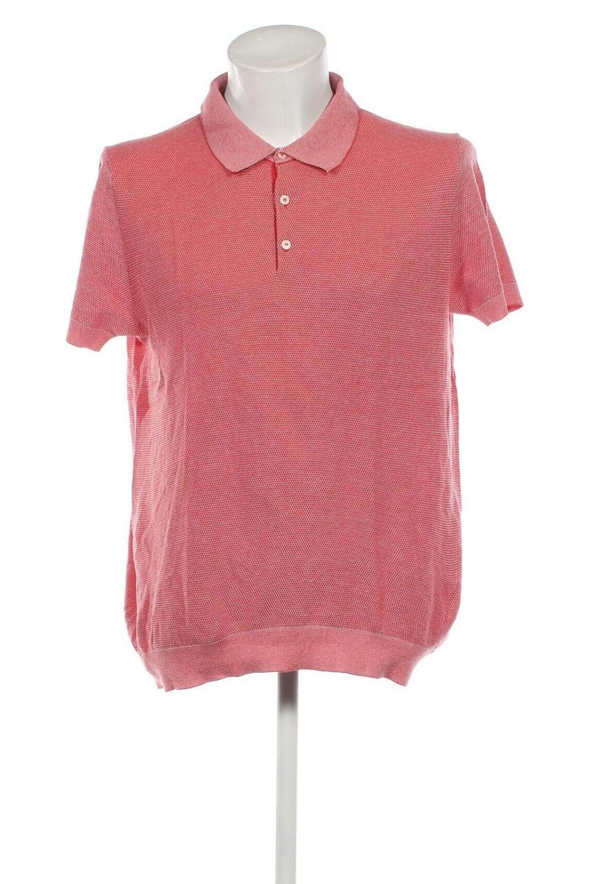 Ανδρικό t-shirt Mango, Μέγεθος XL, Χρώμα Κόκκινο, Τιμή 9,21 €
