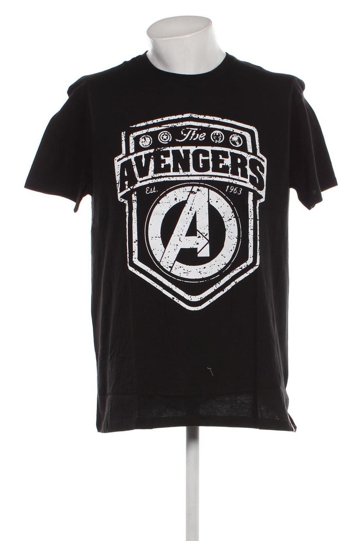 Herren T-Shirt Marvel, Größe XXL, Farbe Schwarz, Preis 14,95 €