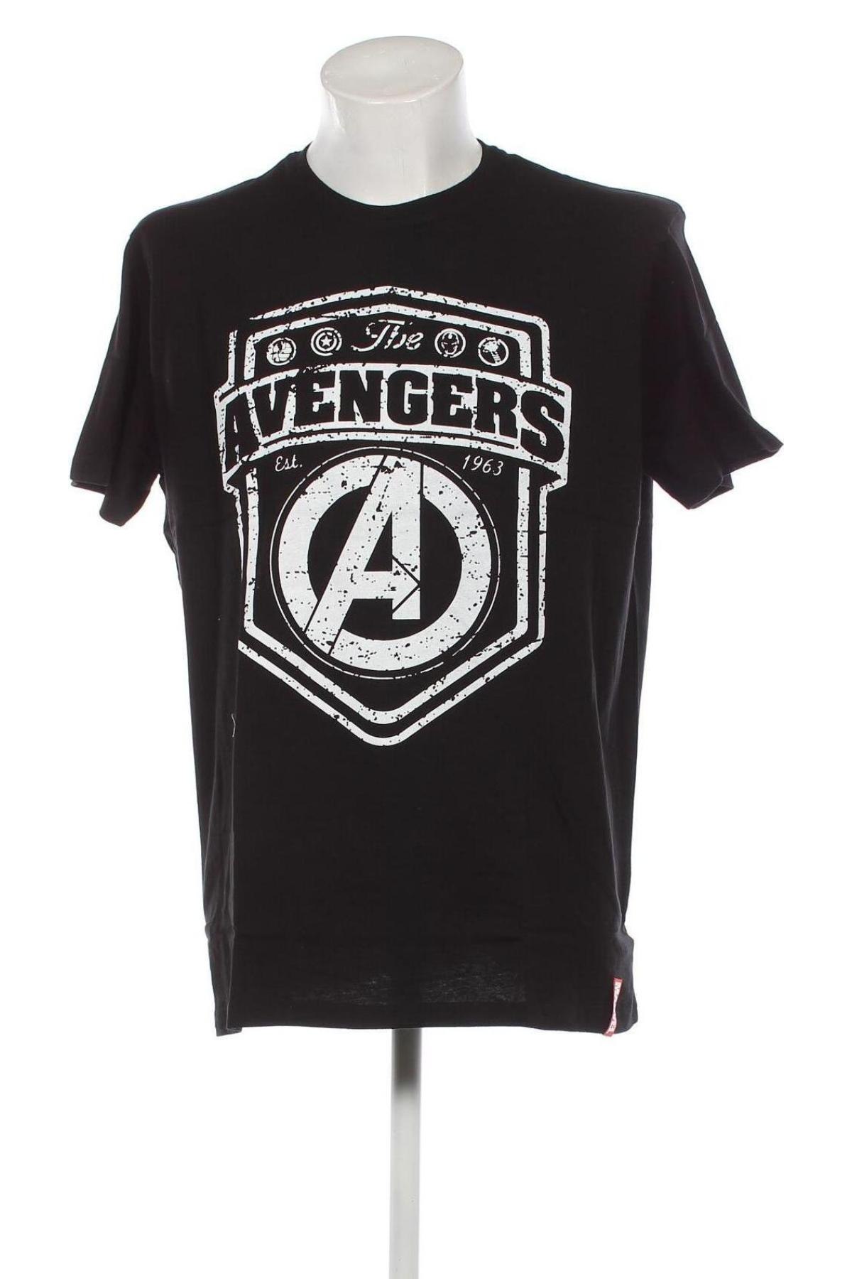 Tricou de bărbați Marvel, Mărime XXL, Culoare Negru, Preț 95,39 Lei