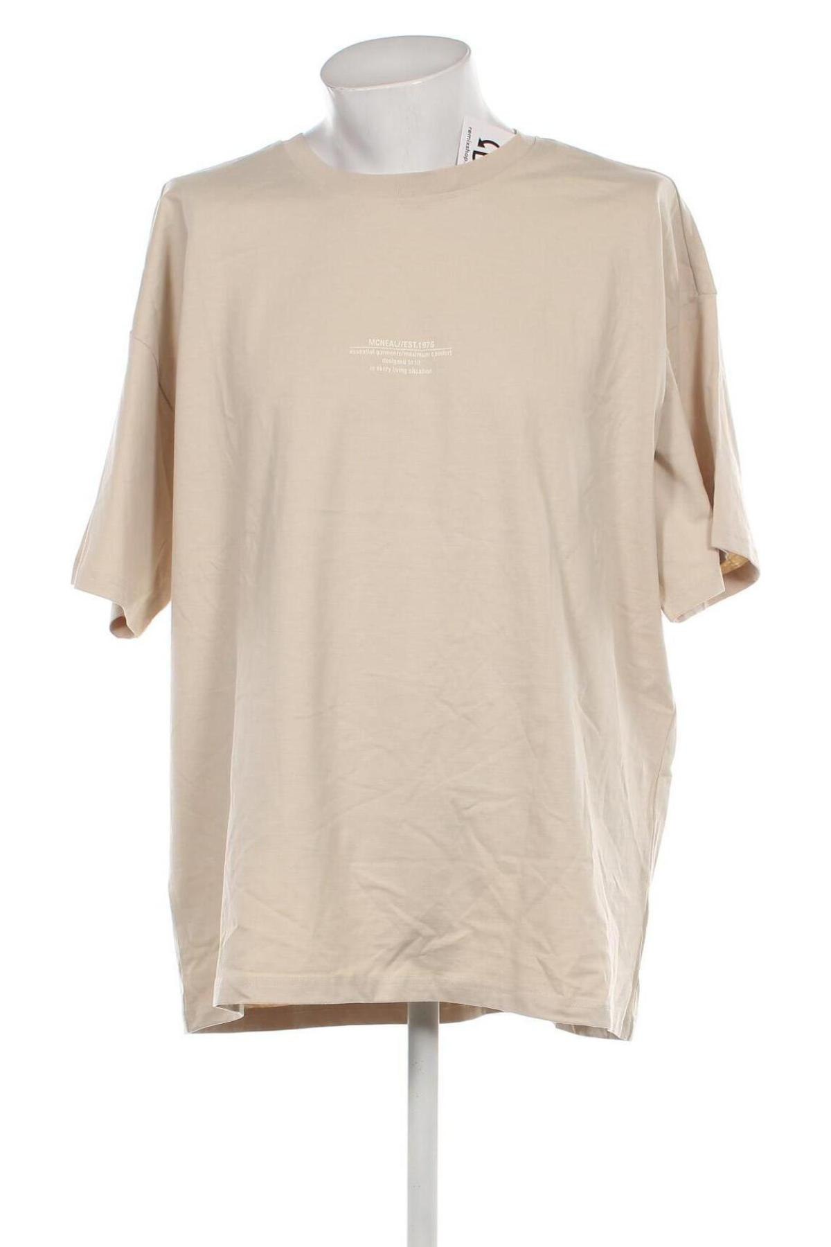 Ανδρικό t-shirt McNeal, Μέγεθος XL, Χρώμα  Μπέζ, Τιμή 14,95 €