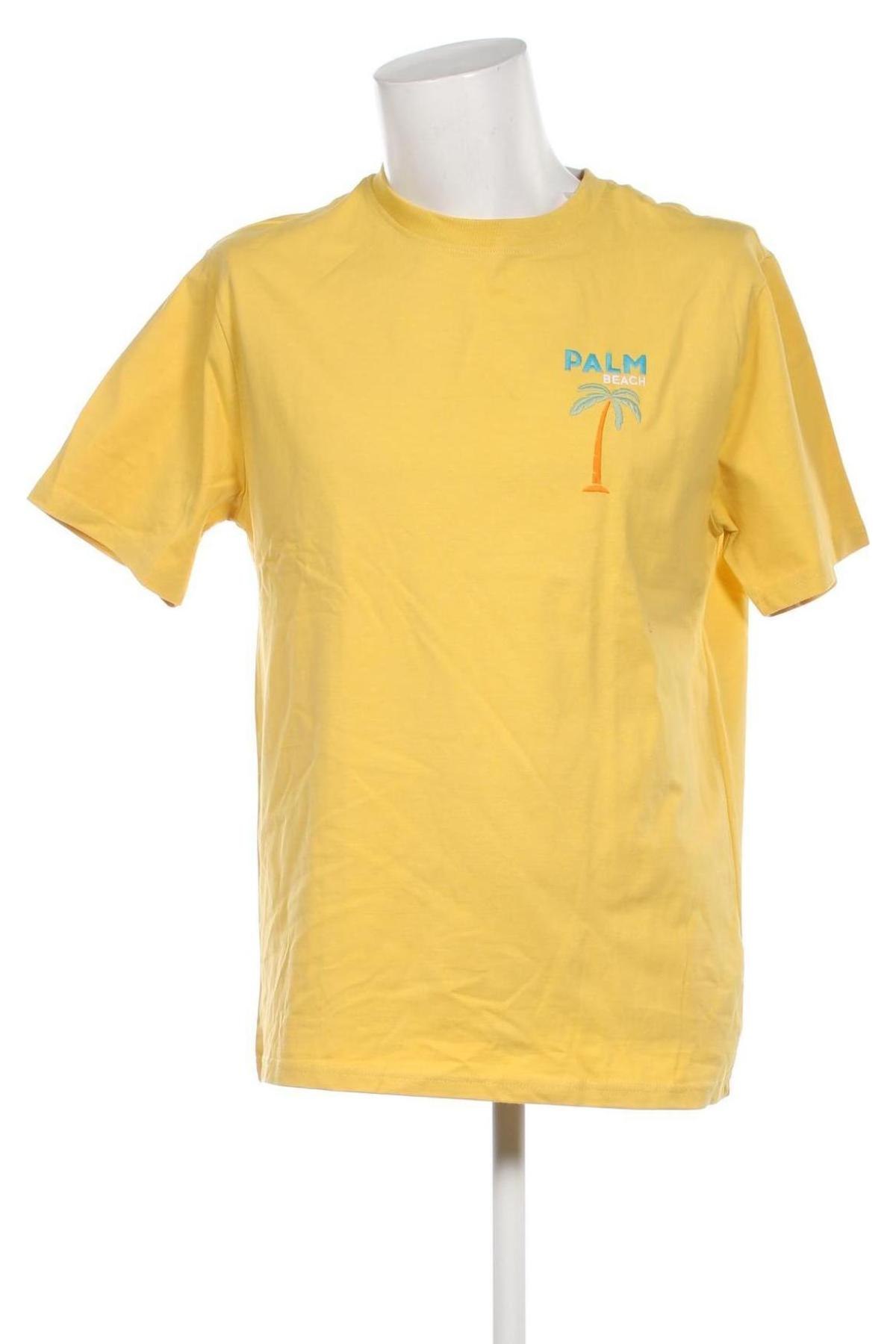 Мъжка тениска McNeal, Размер L, Цвят Жълт, Цена 29,00 лв.