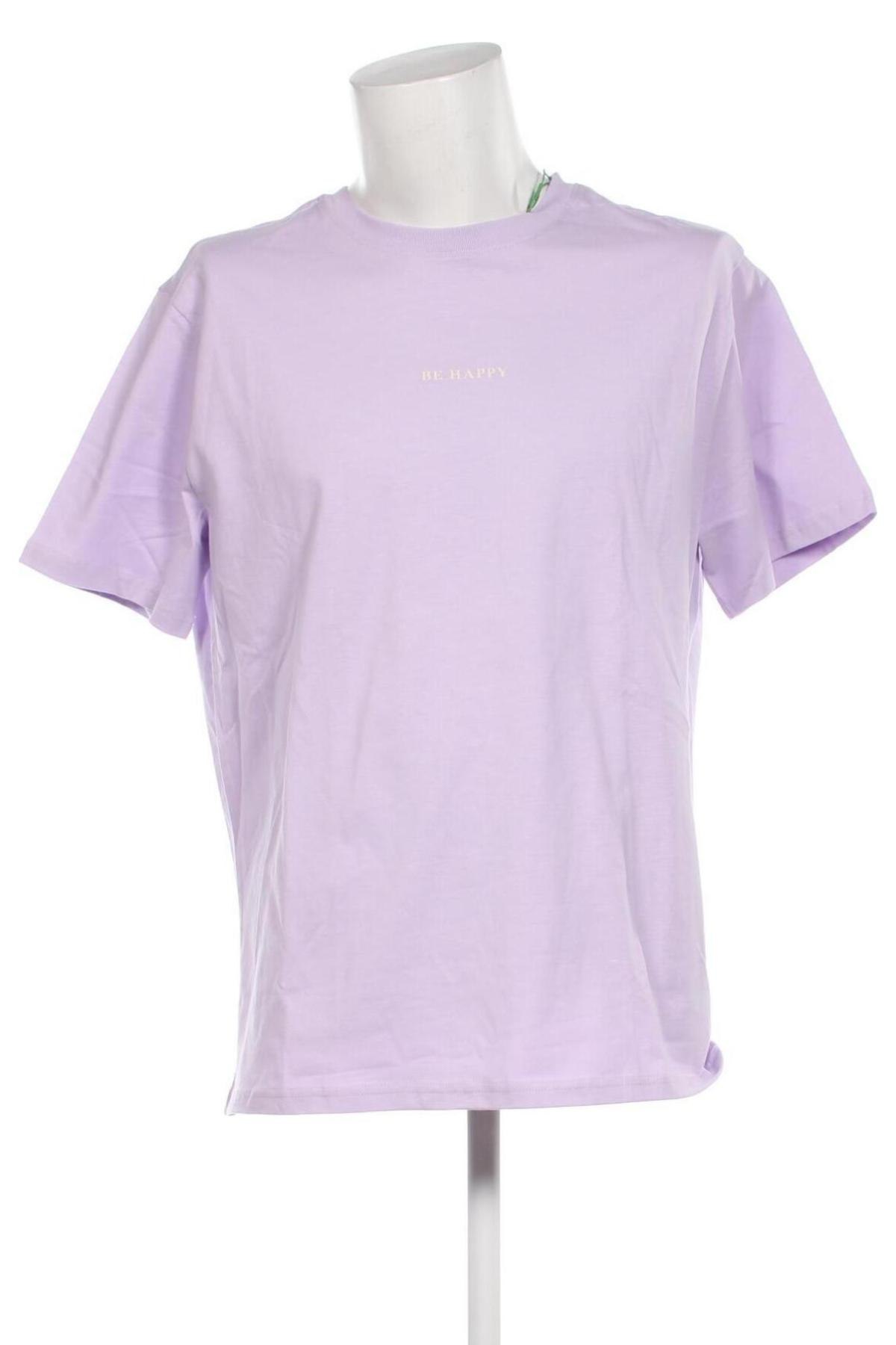 Мъжка тениска McNeal, Размер XL, Цвят Лилав, Цена 29,00 лв.