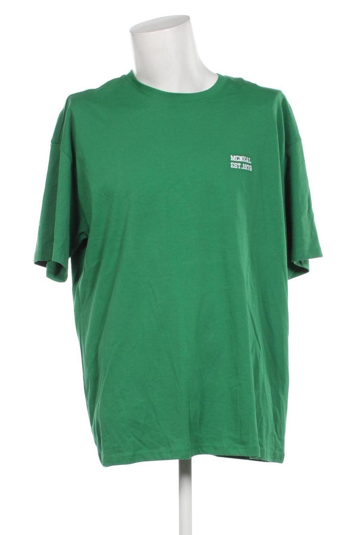 Мъжка тениска McNeal, Размер XL, Цвят Зелен, Цена 29,00 лв.