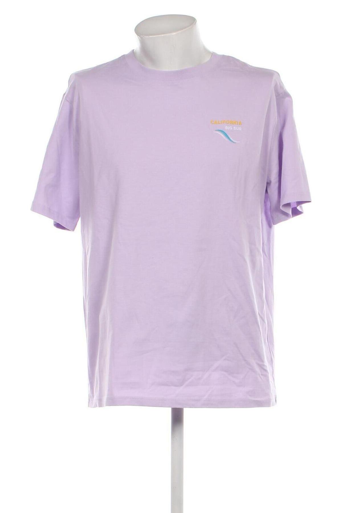 Ανδρικό t-shirt McNeal, Μέγεθος XL, Χρώμα Βιολετί, Τιμή 12,30 €