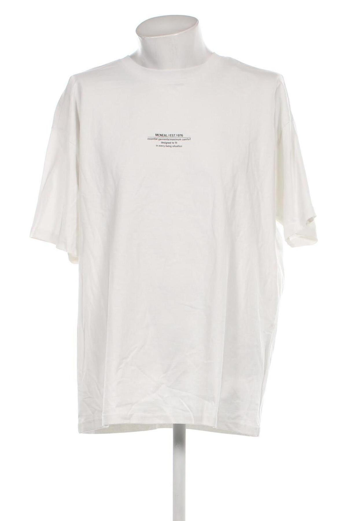 Pánské tričko  McNeal, Velikost L, Barva Bílá, Cena  420,00 Kč