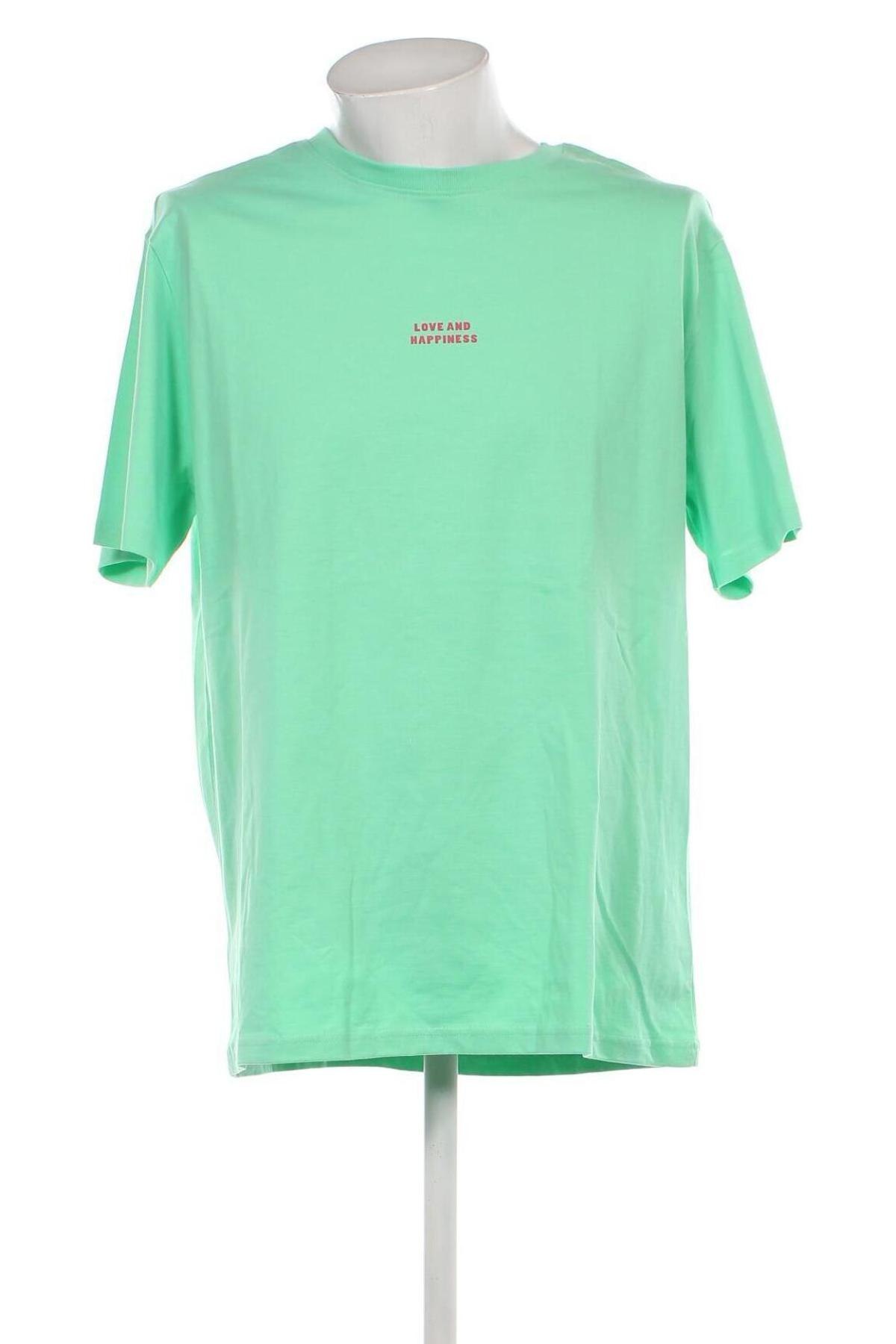 Мъжка тениска McNeal, Размер XL, Цвят Зелен, Цена 24,65 лв.