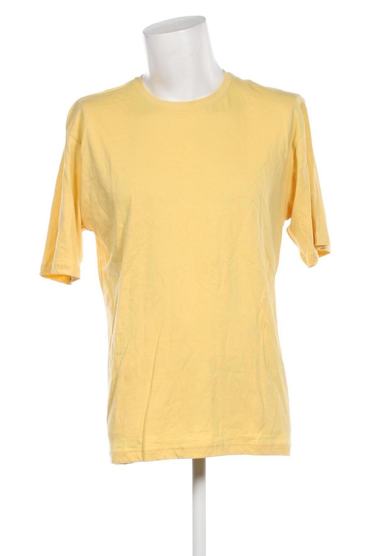 Мъжка тениска Mcp, Размер L, Цвят Жълт, Цена 18,36 лв.