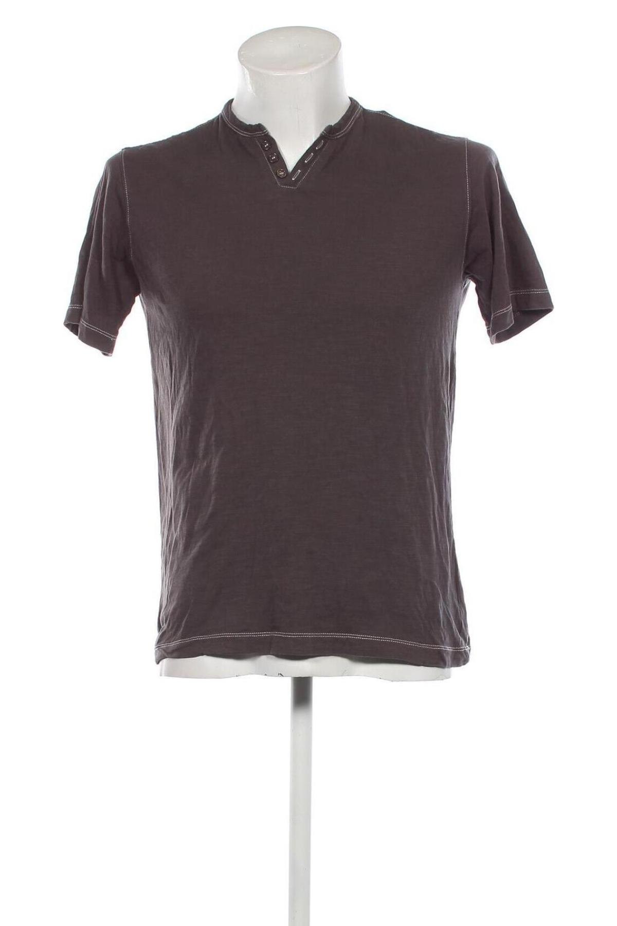 Herren T-Shirt Michael Brandon, Größe M, Farbe Grau, Preis 37,75 €