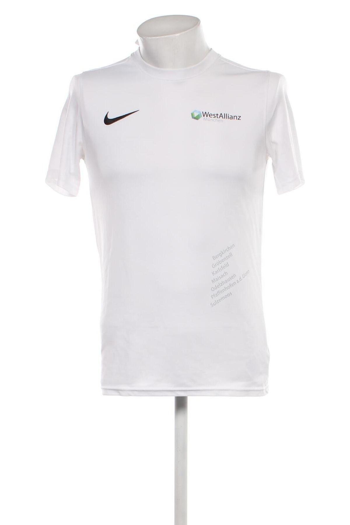 Herren T-Shirt Nike, Größe M, Farbe Weiß, Preis 16,70 €