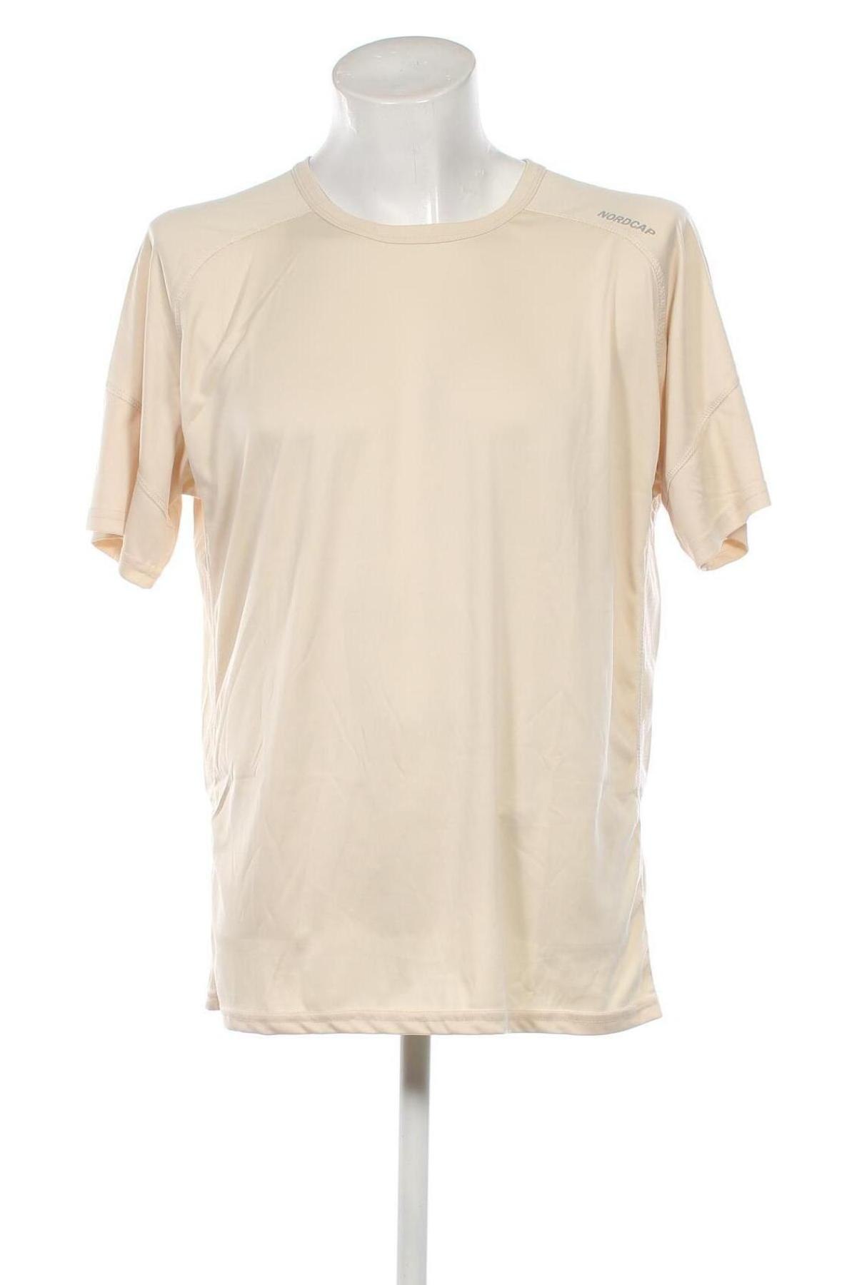 Ανδρικό t-shirt Nordcap, Μέγεθος XXL, Χρώμα Εκρού, Τιμή 5,94 €