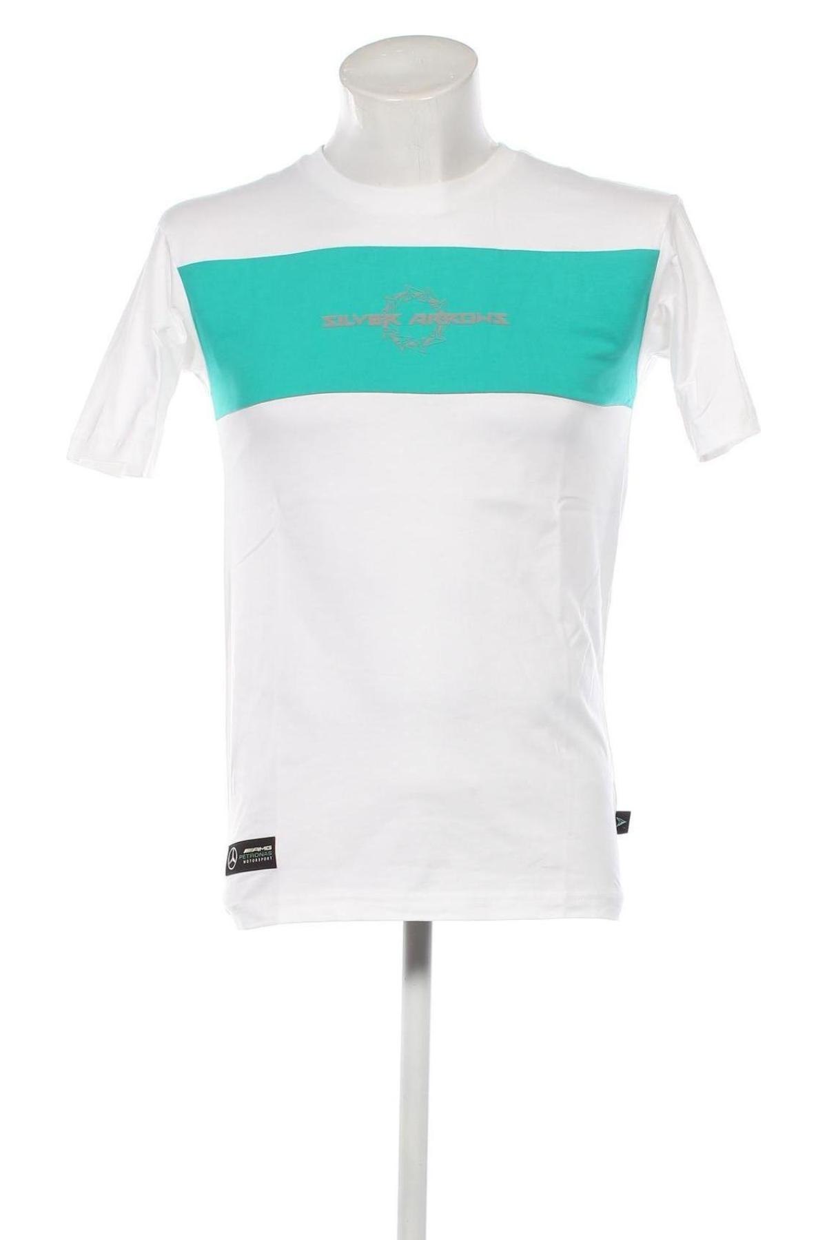 Herren T-Shirt PUMA, Größe XS, Farbe Weiß, Preis 29,90 €