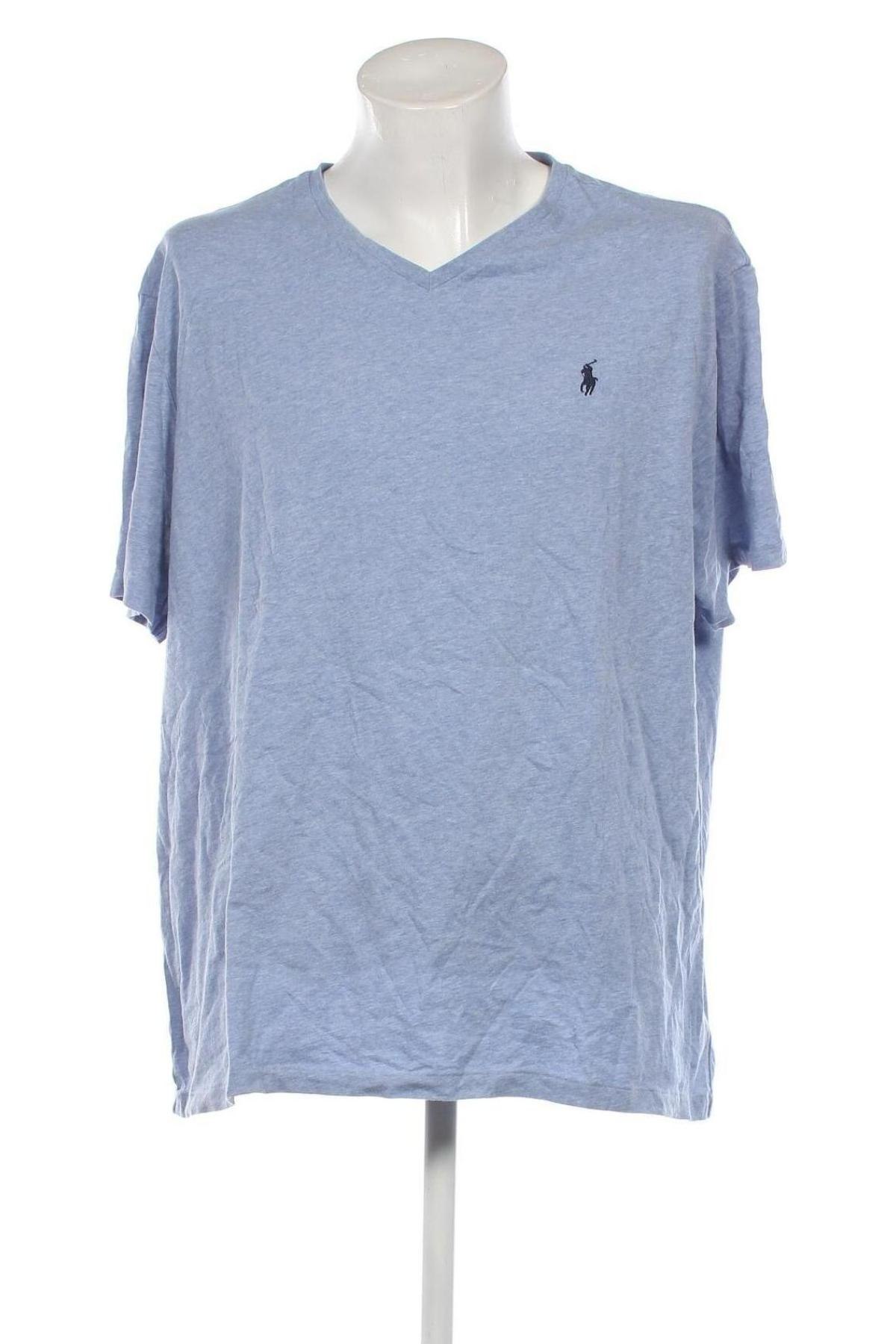 Pánské tričko  Polo By Ralph Lauren, Velikost XXL, Barva Modrá, Cena  1 084,00 Kč