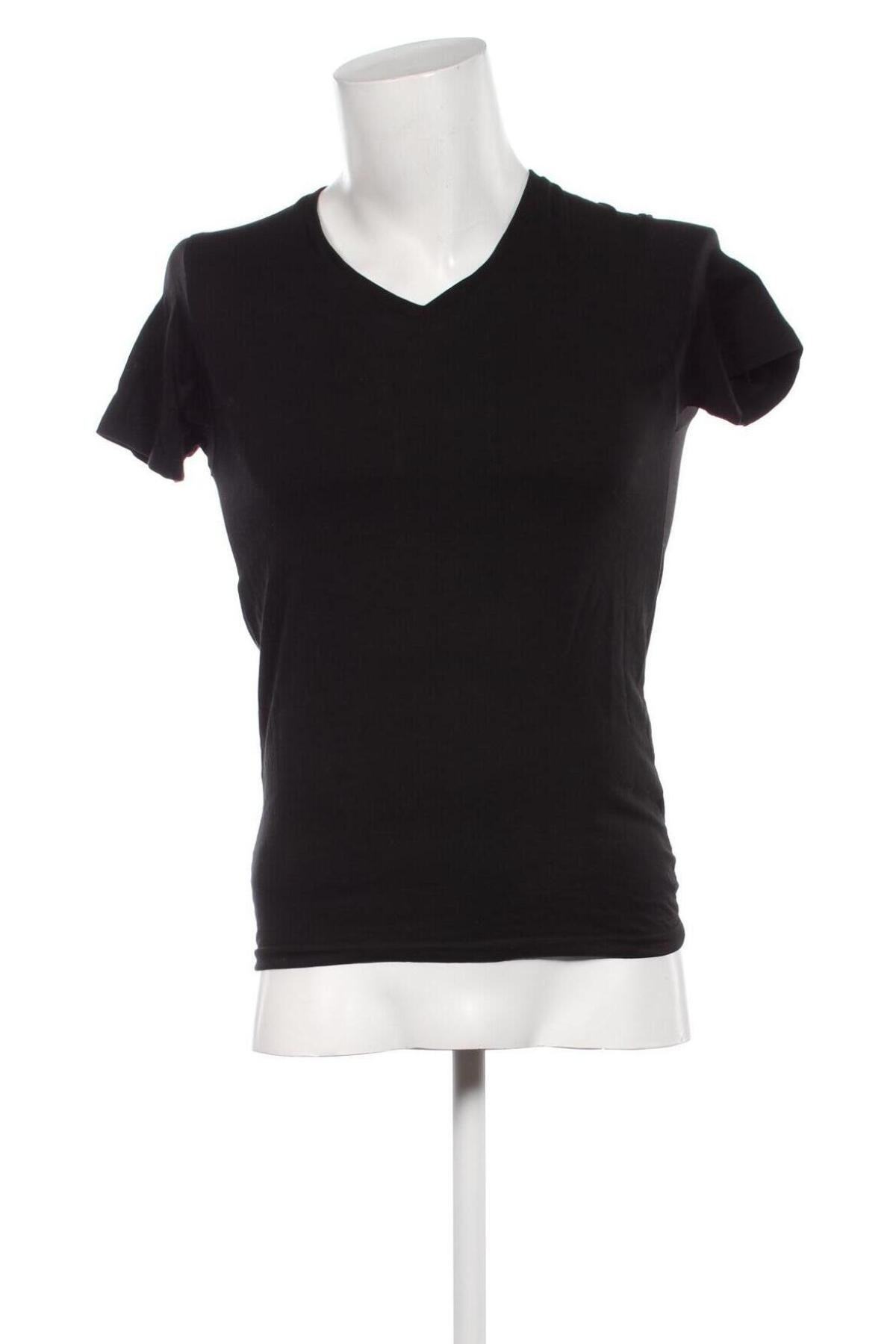 Мъжка тениска Primark, Размер S, Цвят Черен, Цена 13,00 лв.