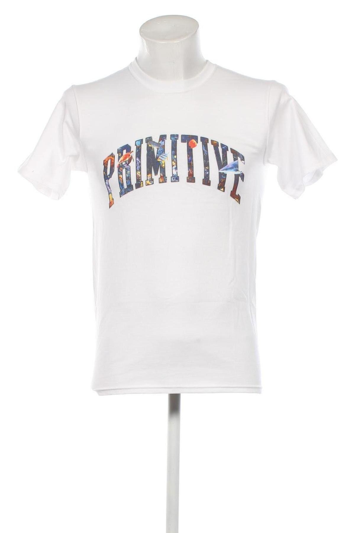 Męski T-shirt Primitive, Rozmiar S, Kolor Biały, Cena 77,30 zł