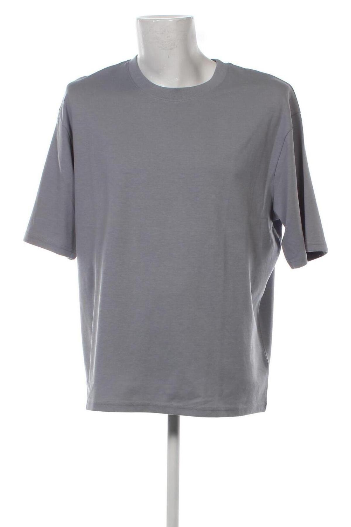 Мъжка тениска Review, Размер XL, Цвят Сив, Цена 29,00 лв.