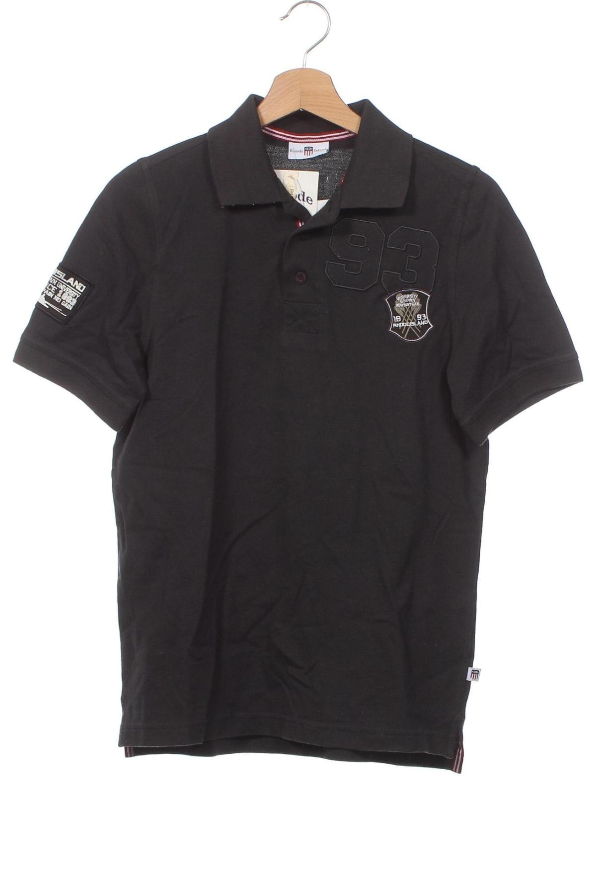 Мъжка тениска Rhode Island, Размер XS, Цвят Черен, Цена 10,65 лв.