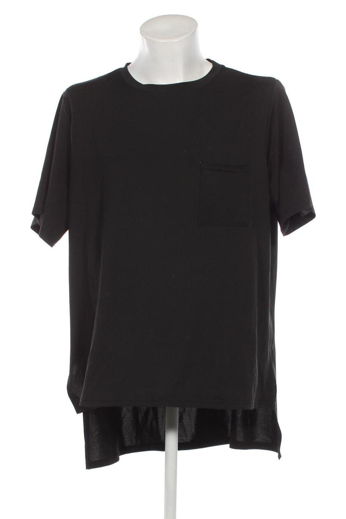 Pánské tričko  SHEIN, Velikost XXL, Barva Černá, Cena  207,00 Kč