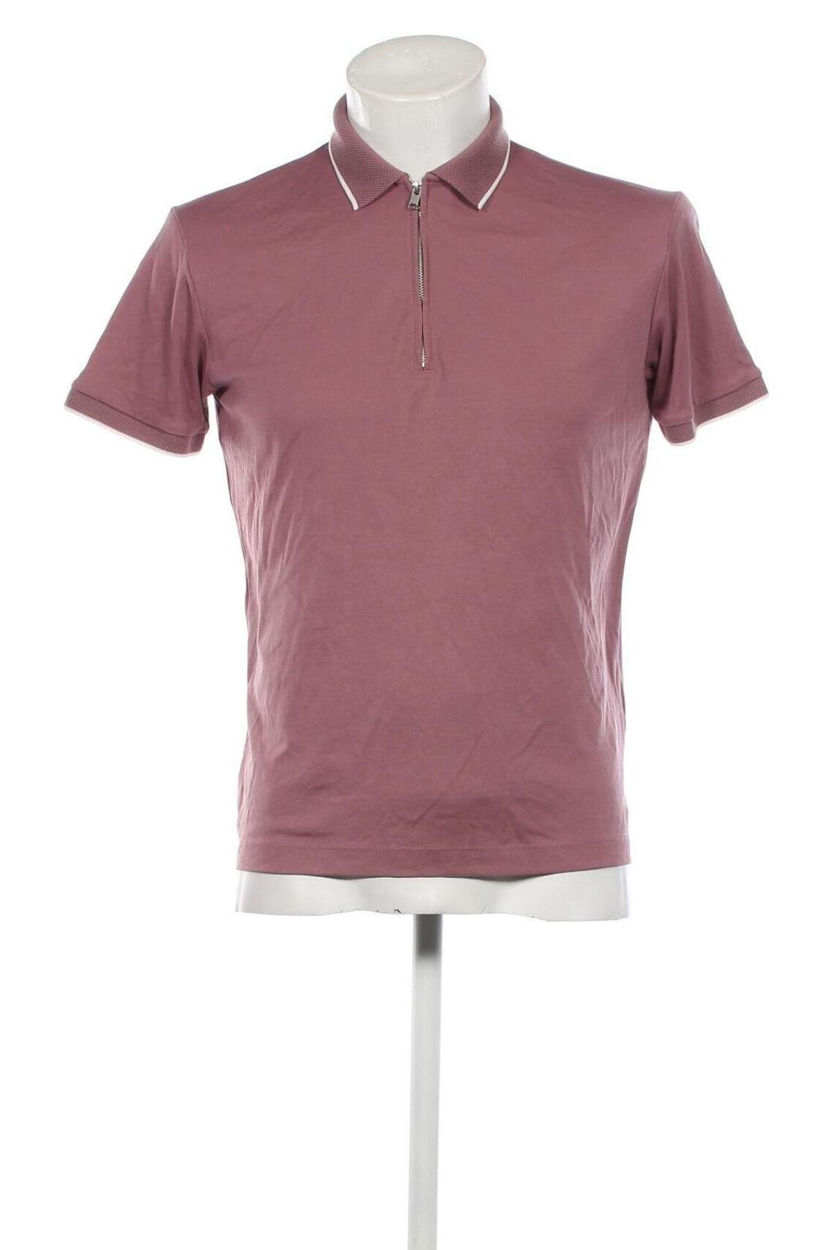Herren T-Shirt Selected Homme, Größe S, Farbe Rosa, Preis 8,35 €
