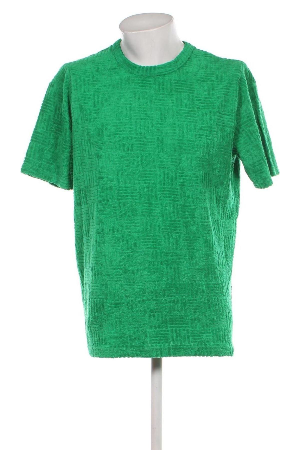 Ανδρικό t-shirt Smog, Μέγεθος L, Χρώμα Πράσινο, Τιμή 8,04 €