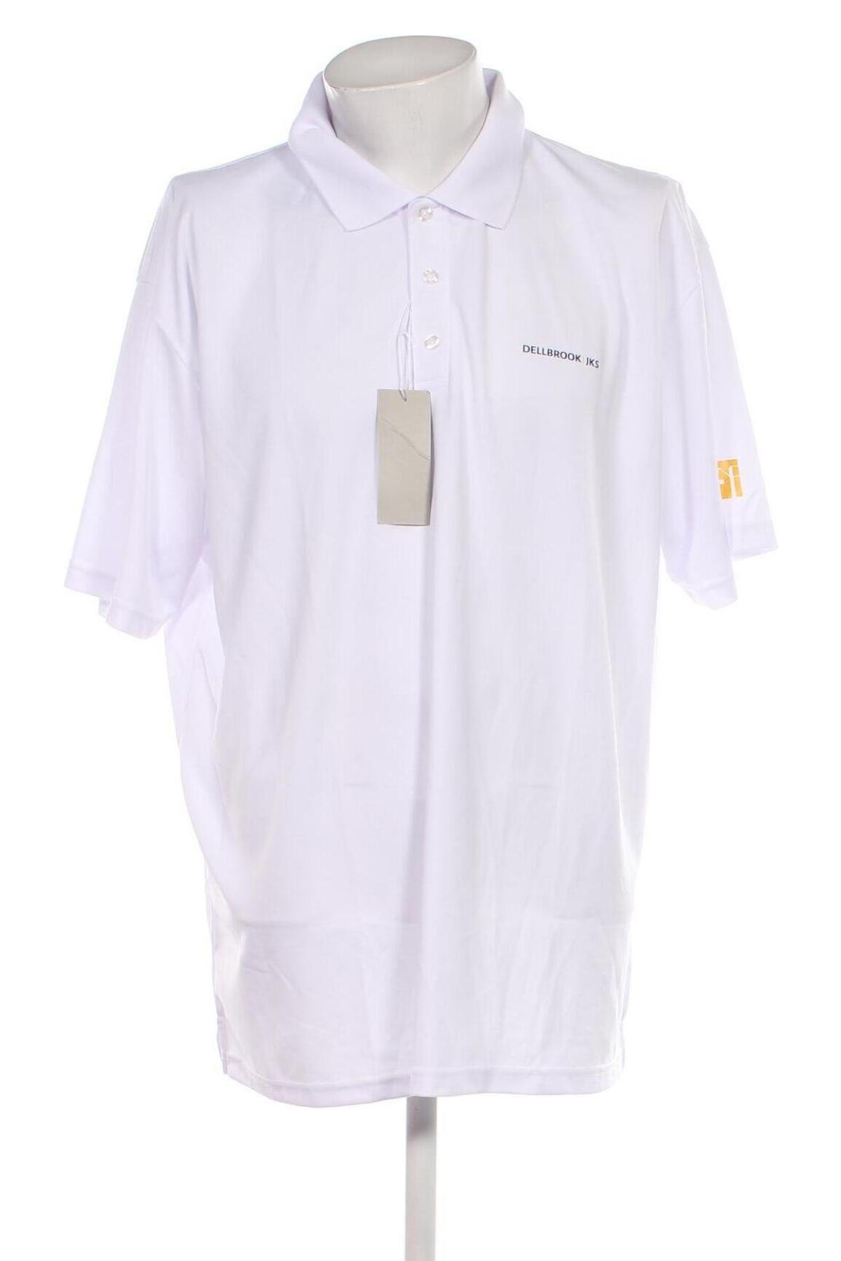 Ανδρικό t-shirt Vansport, Μέγεθος XXL, Χρώμα Λευκό, Τιμή 20,41 €