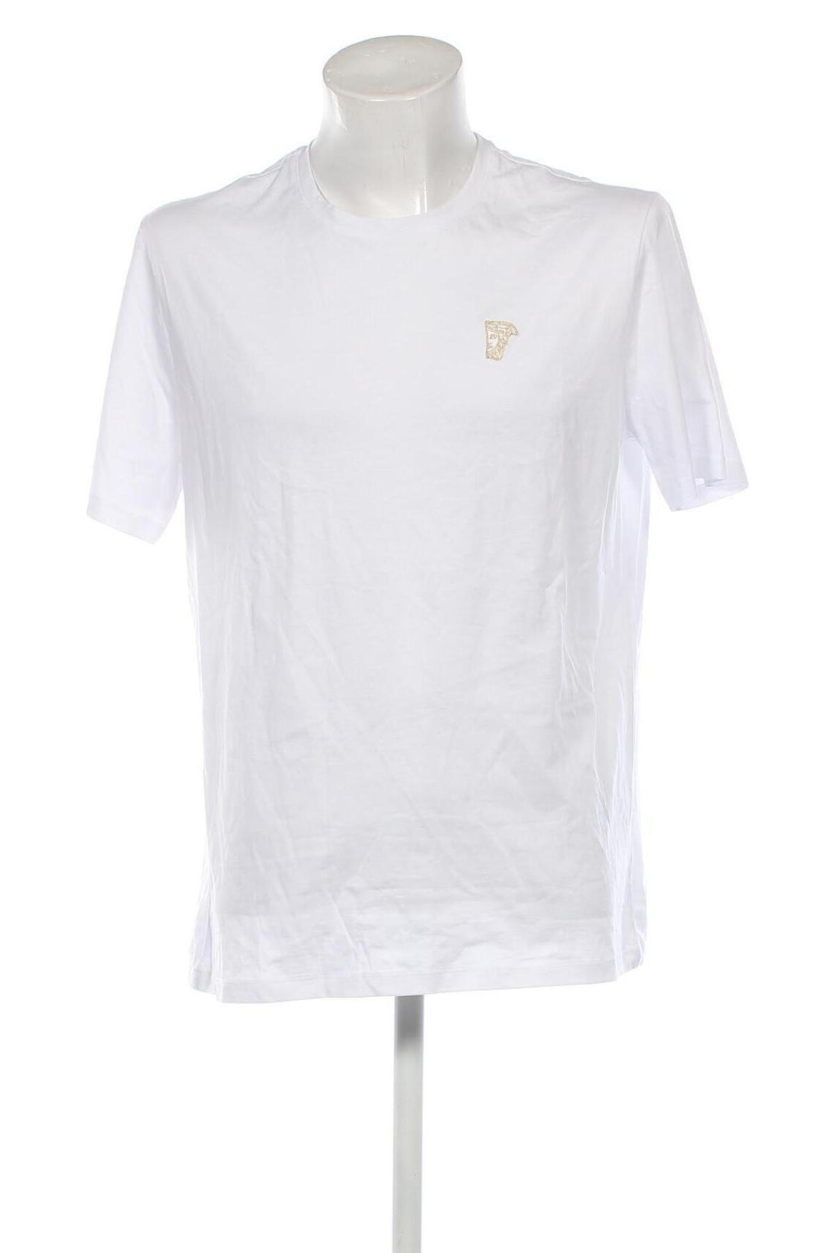 Herren T-Shirt Versace Collection, Größe XXL, Farbe Weiß, Preis € 138,11