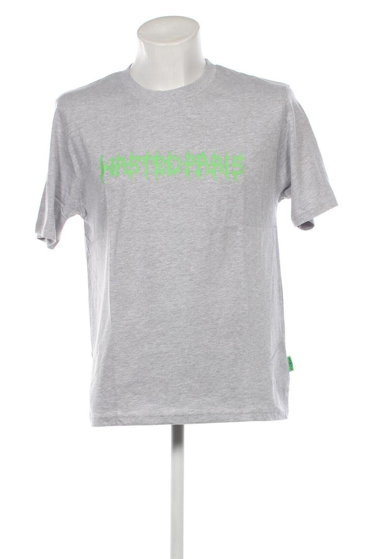 Herren T-Shirt Wasted Paris, Größe M, Farbe Grau, Preis € 7,62