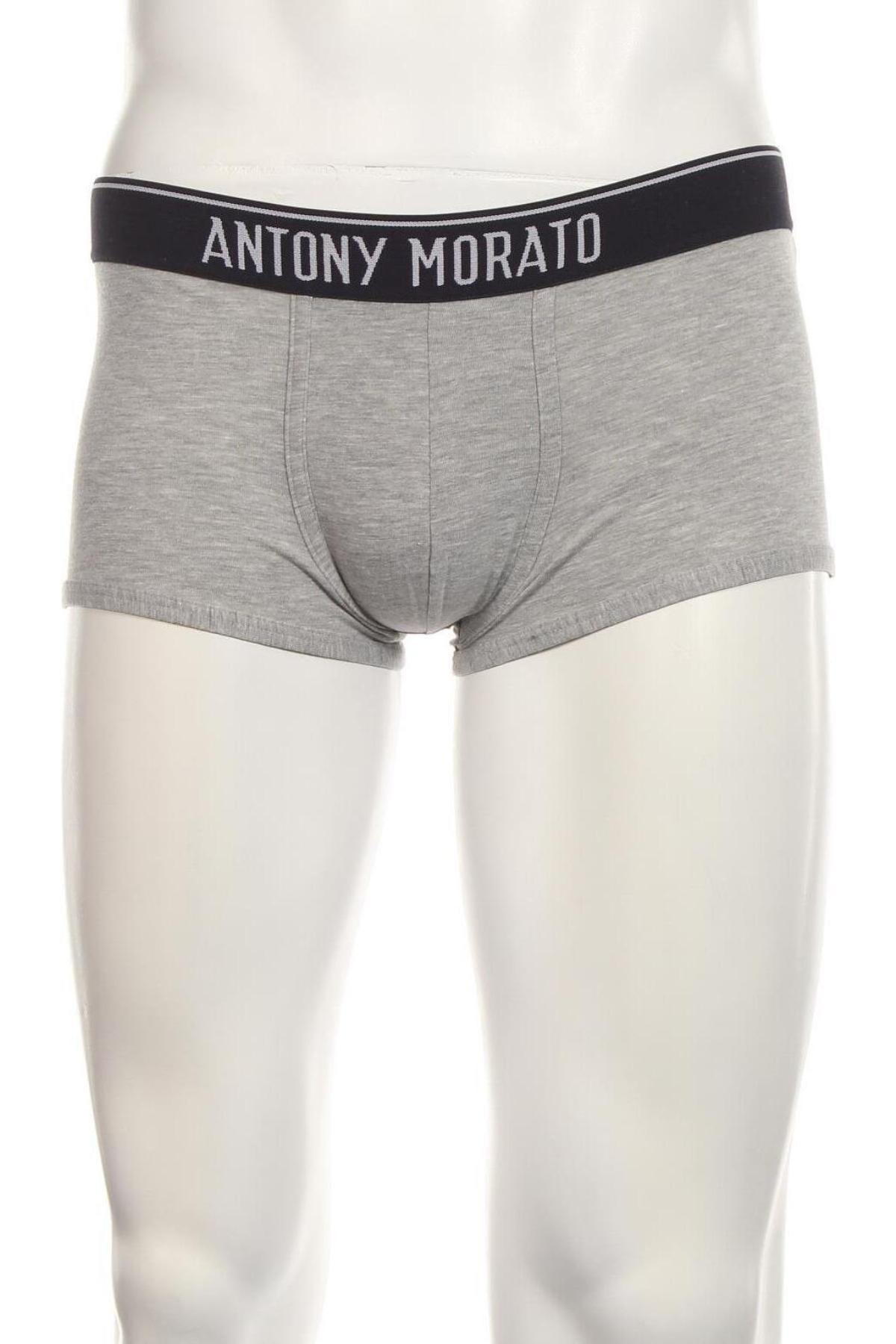 Boxeri bărbătești Antony Morato, Mărime S, Culoare Gri, Preț 83,13 Lei