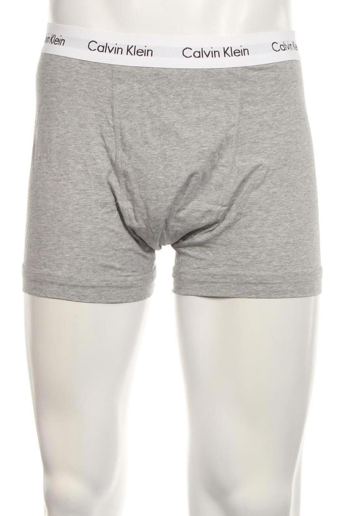 Boxershorts Calvin Klein, Größe XL, Farbe Grau, Preis € 20,10