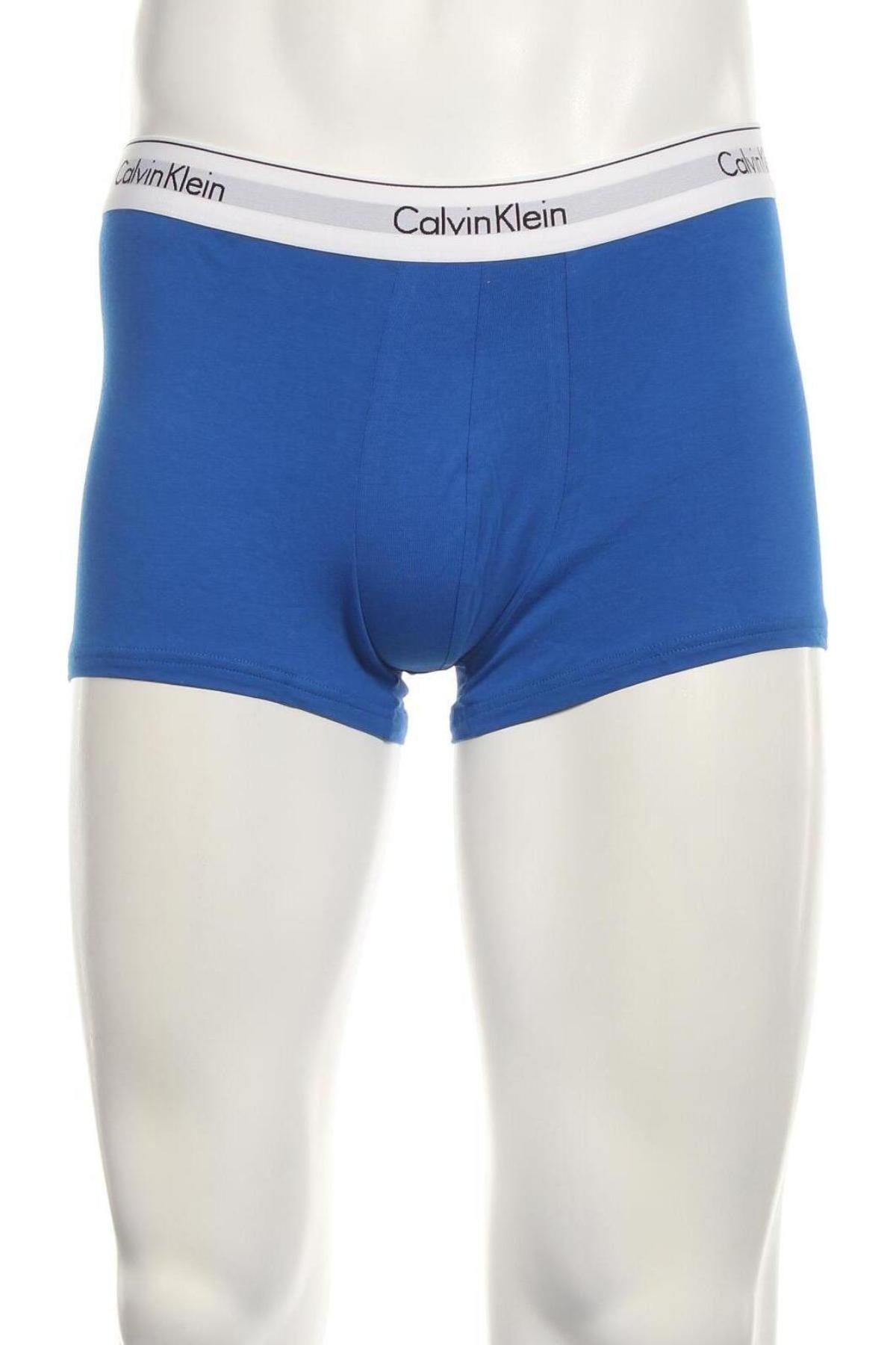 Boxershorts Calvin Klein, Größe L, Farbe Blau, Preis 20,10 €