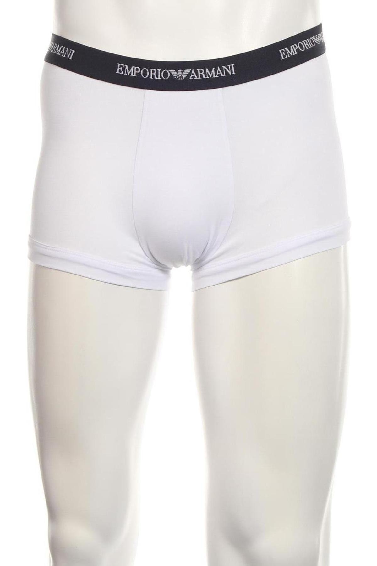 Ανδρικά μποξεράκια Emporio Armani Underwear, Μέγεθος M, Χρώμα Λευκό, Τιμή 30,23 €