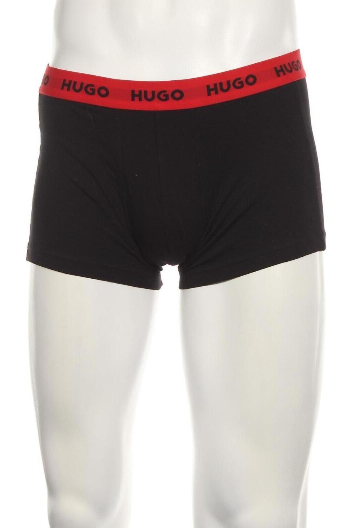Boxershorts Hugo Boss, Größe L, Farbe Schwarz, Preis 20,10 €